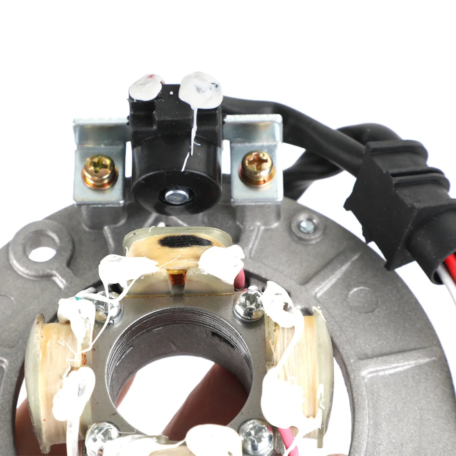 Generator Stator Pakkingset voor Yamaha YZ250F 2001 2002 2003 2004 2005 Generieke Fedex Express