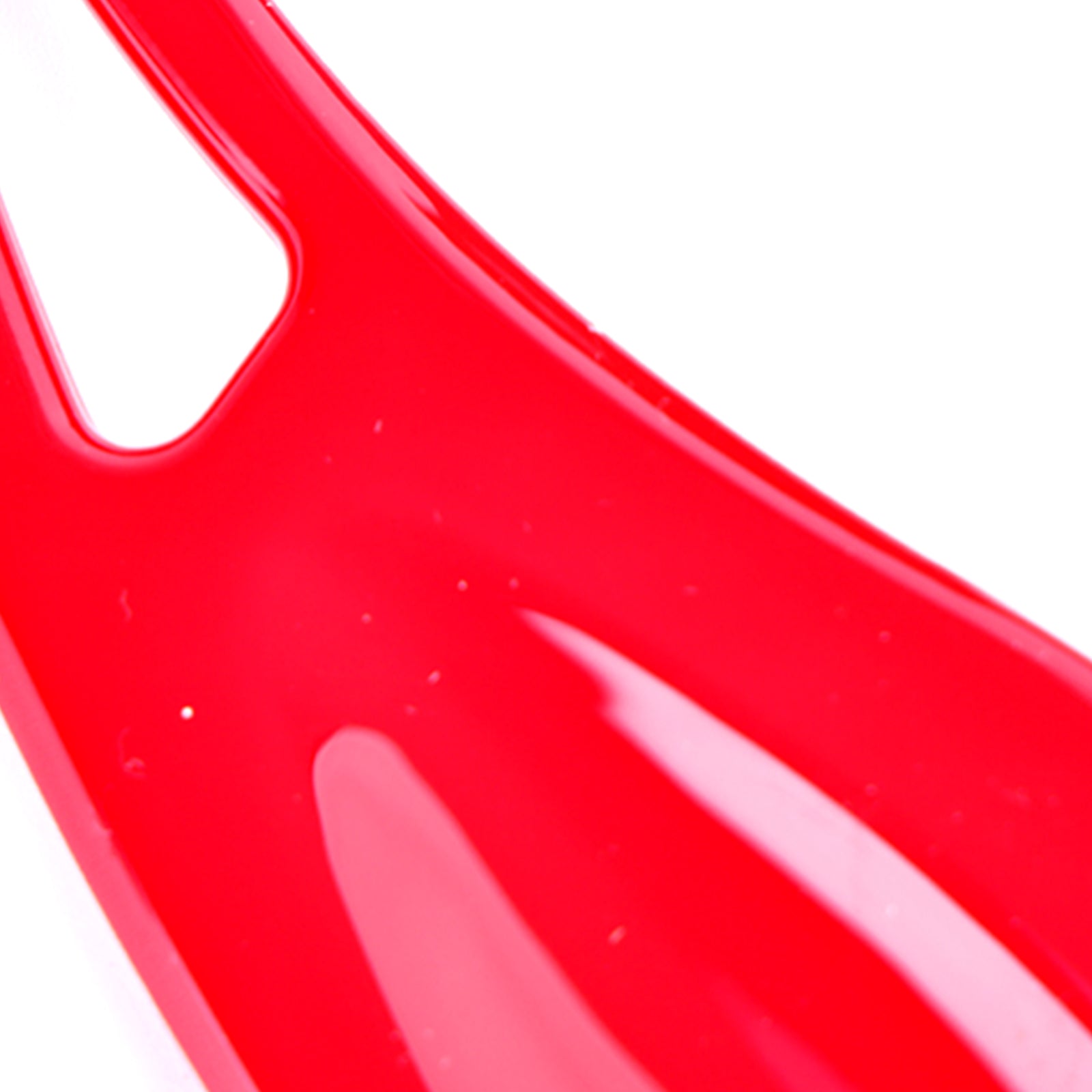 Kia Stinger 2018-2022 Czerwone przedłużenie manetki zmiany biegów w kierownicy