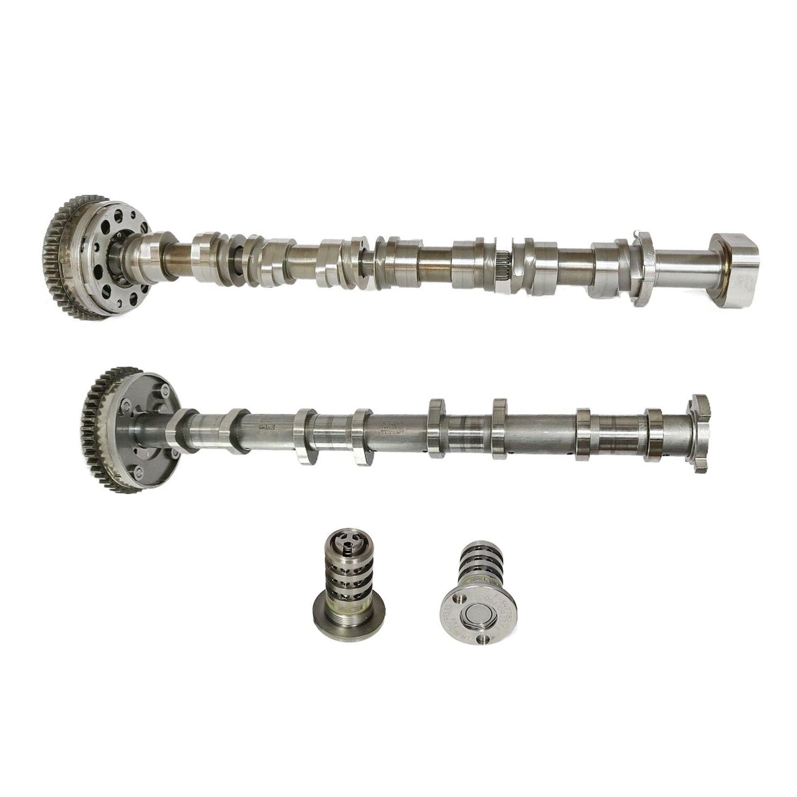 Vannes d'échappement, d'admission et de réglage d'arbre à cames EA888 Gen3, pour VW Tiguan AUDI A5 A6 Q5