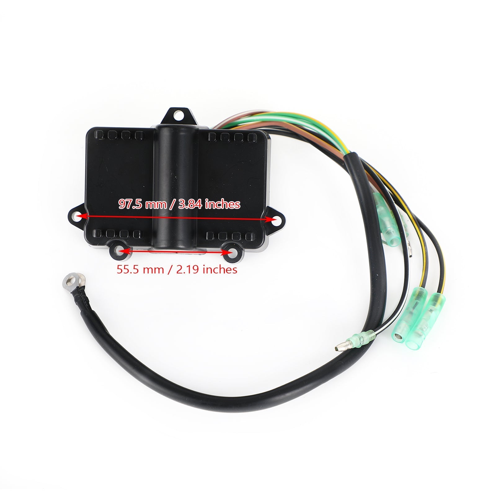 CDI-kytkinrasia, joka sopii Mercury Mercruiser 6HP 8HP 10HP 15HP 7452A19