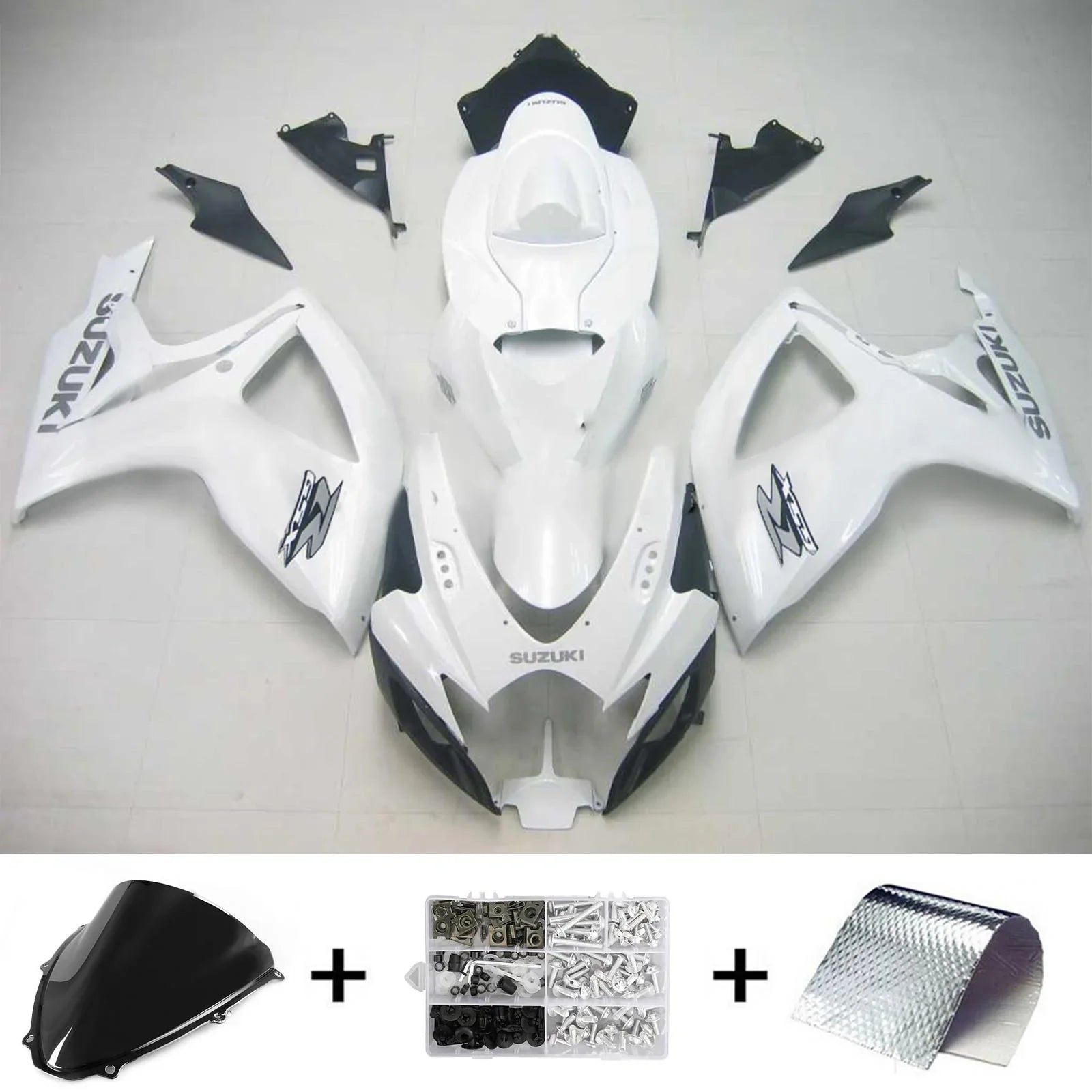 Kit de Rarenage Amotopart Suzuki GSXR 600/750 2006-2007