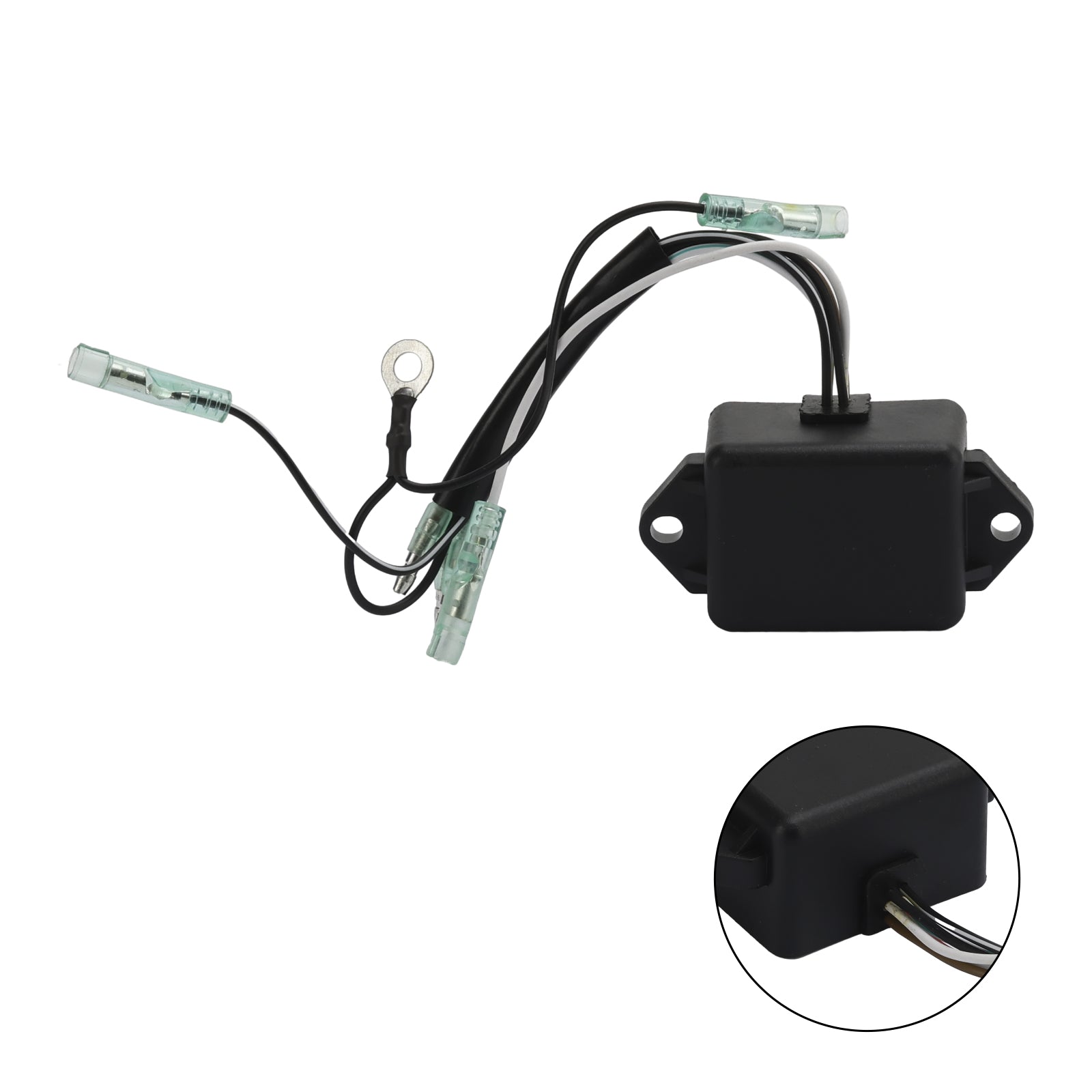 CDI Box Sytytin sopii Yamaha 4C 5C MHS MHL MS/LH 6E0-85540-71 6E0-85540-72