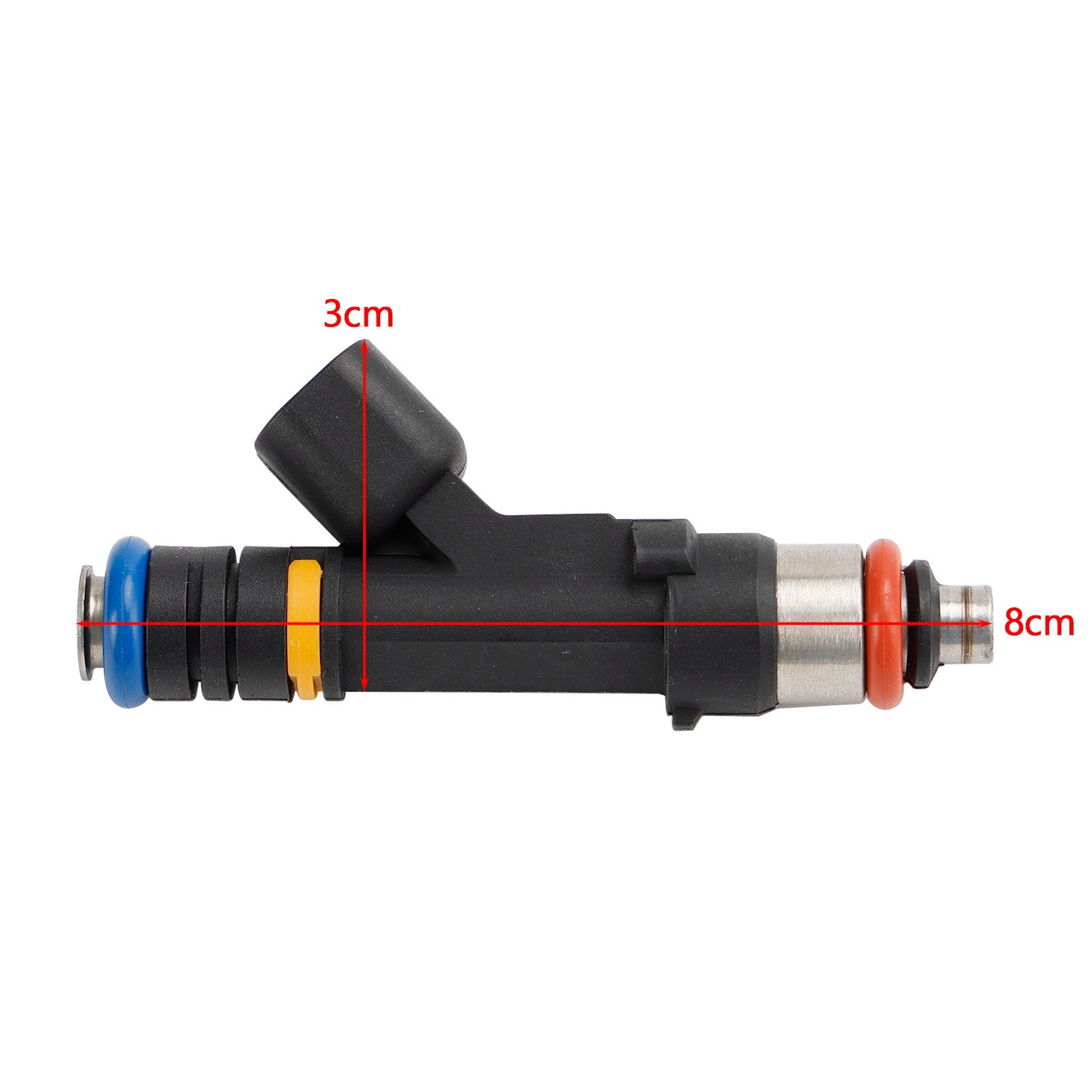 Injektorji za gorivo 0280158165, 8 kosov, 0280158081 879312003, do Mercruiser Volvo Penta