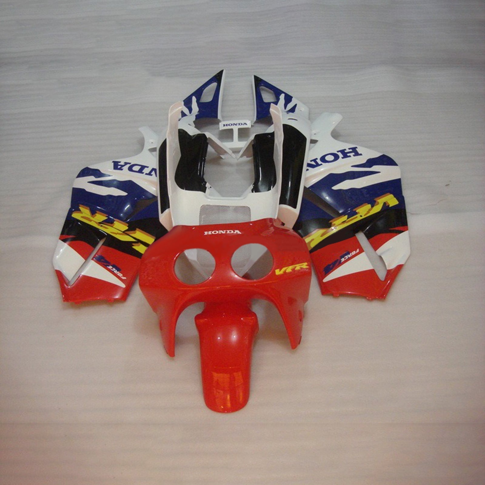 Amotopart Honda VFR400R NC30 1988-1992 ABS muovinen korin suojasarja