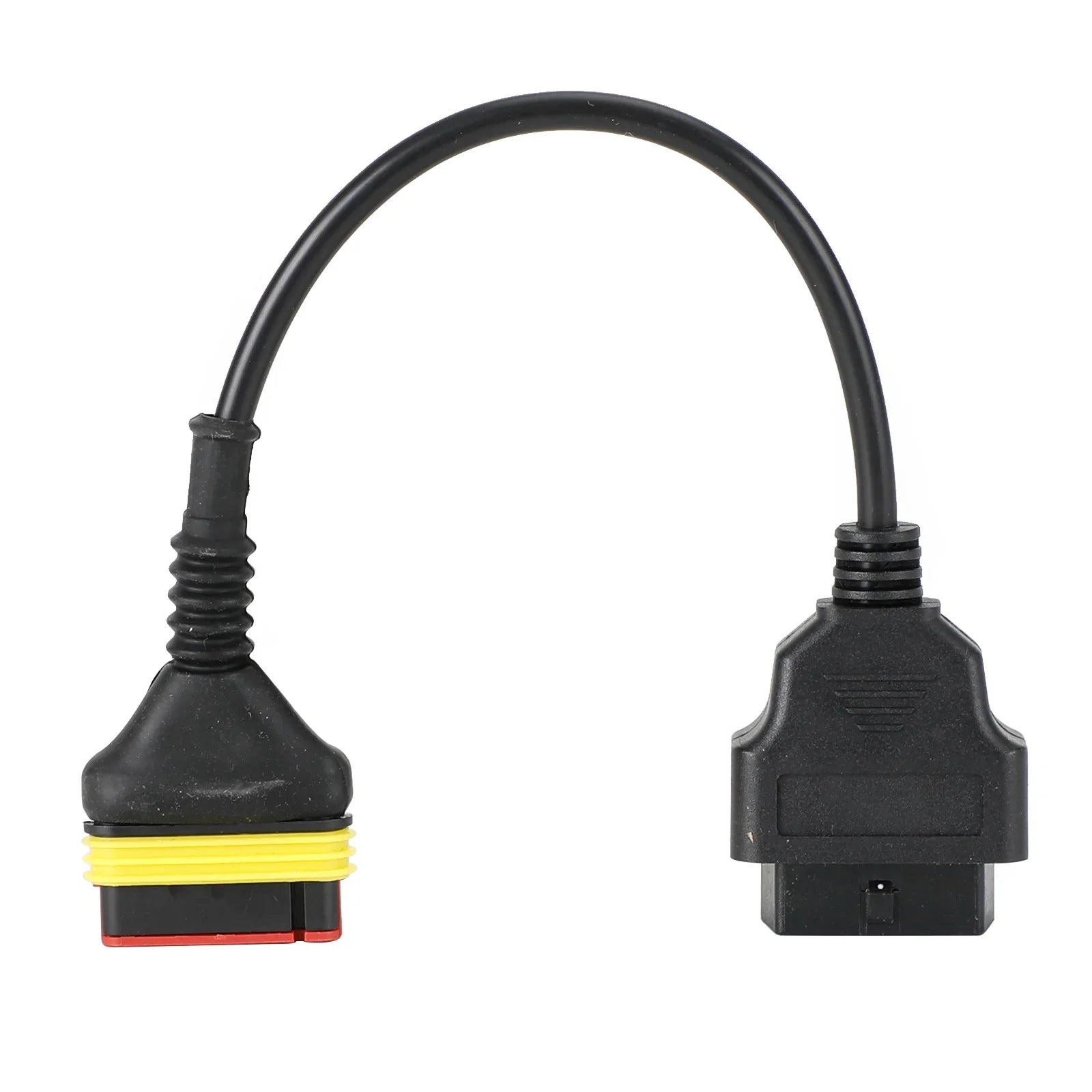 OBD2 6 -PIN Diagnostična koda Adapter kabelski kabelski kabelski koda za motocikel Benelli