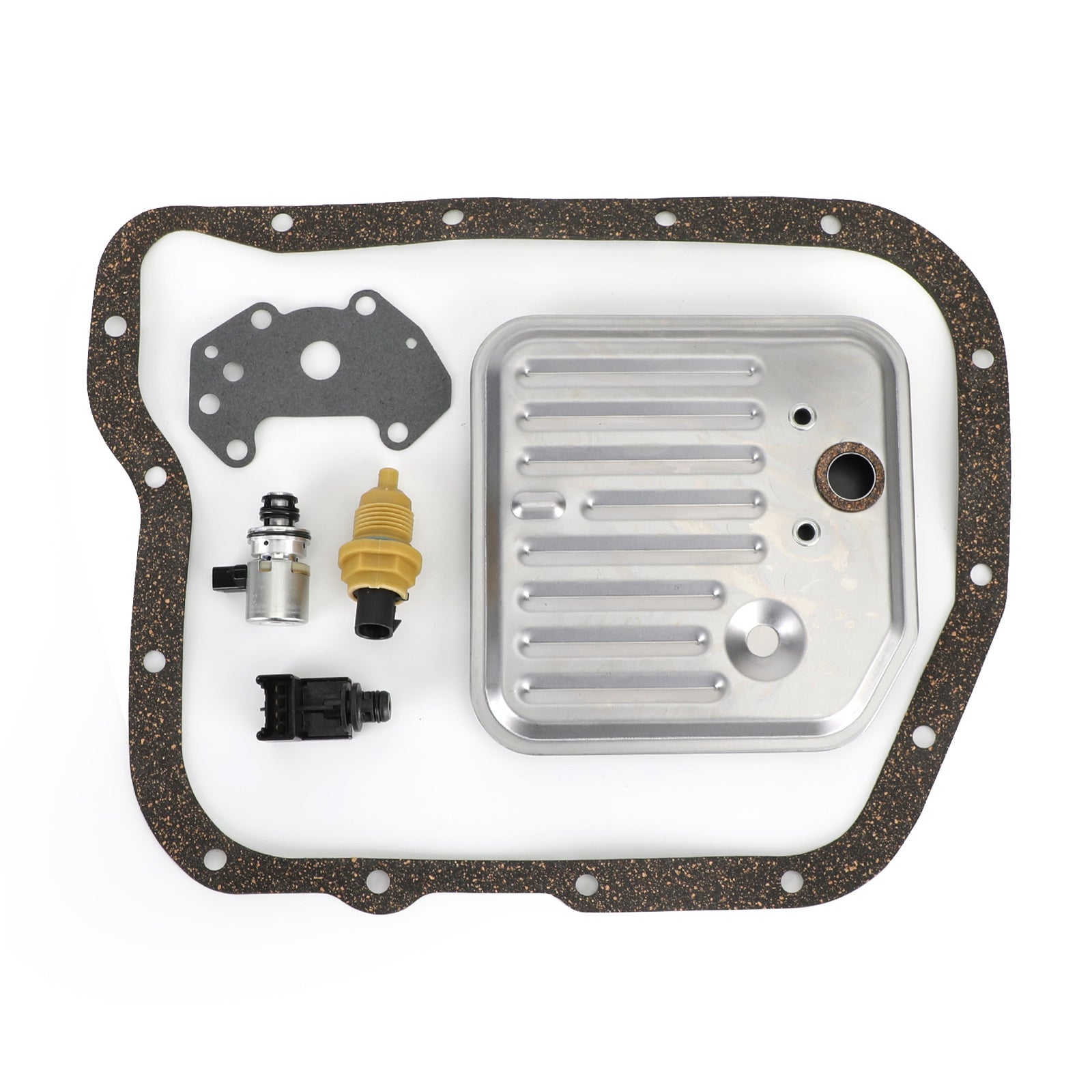 Kit solenoide e filtro sensore pressione regolatore A518 46RE 47RE 2000-UP Generico