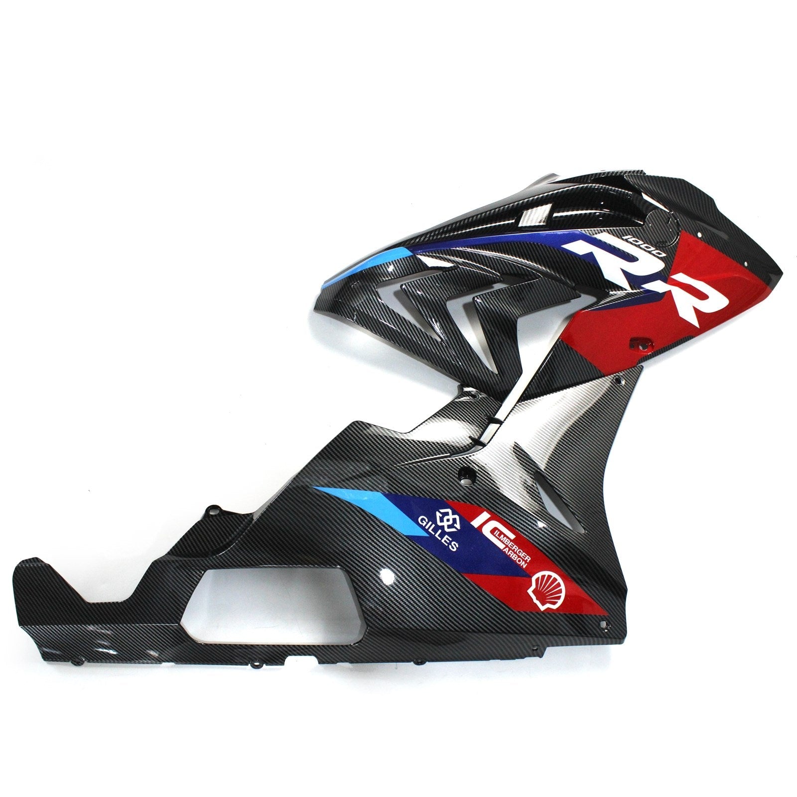 Amotopart Kit de BMW S1000RR 2015-2016 ABS Plastikowe nadwozie