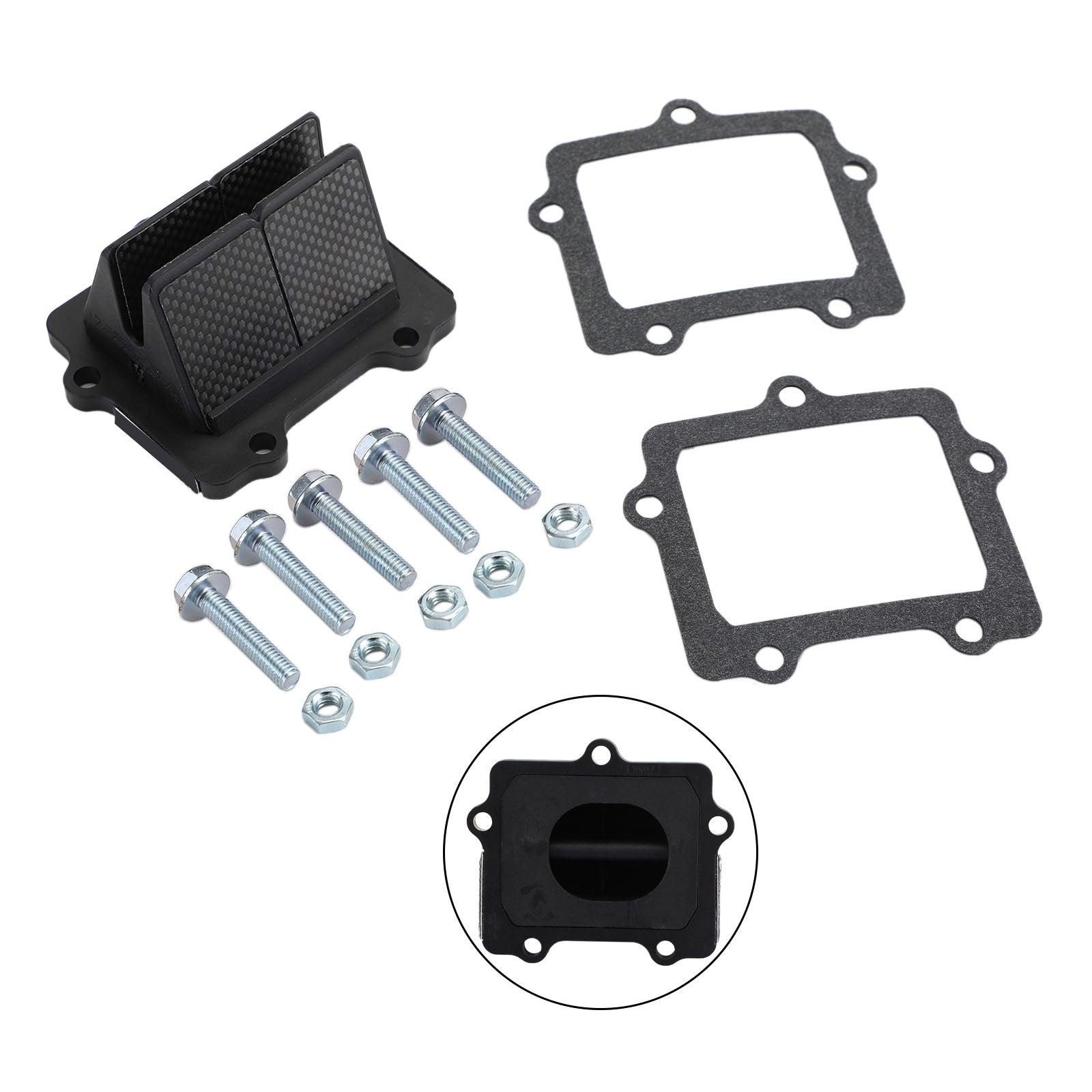 Système de valve à clapets pour Yamaha YZ250 RM250 1997-2015 V-Force 3 V307A générique
