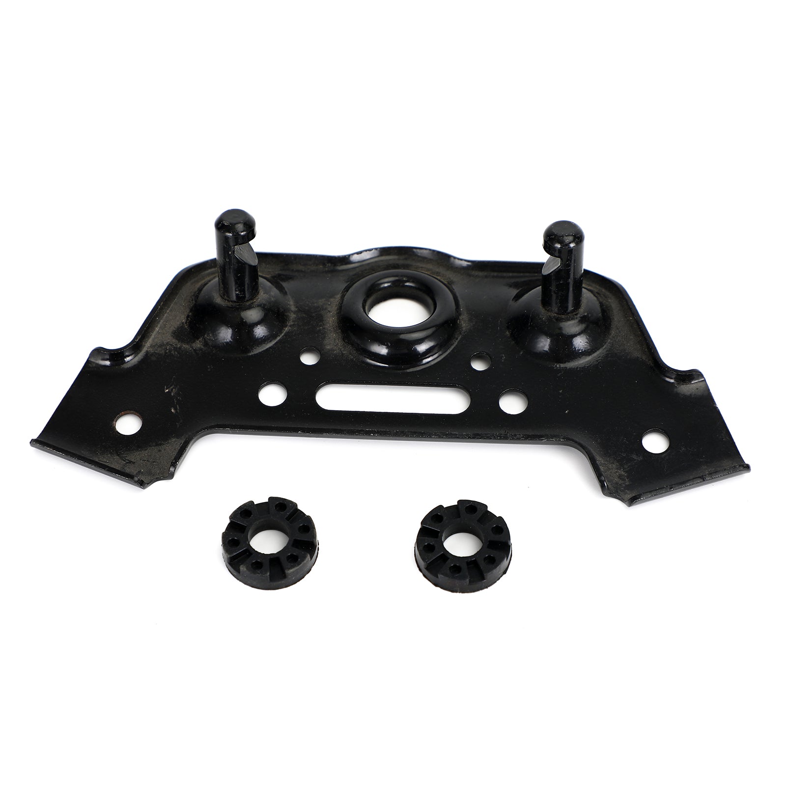 Cojín de asiento trasero negro para Kawasaki Zx-10R Zx 10R 2016-2020 genérico