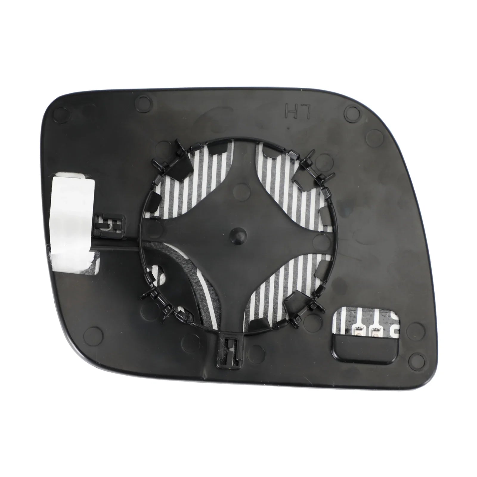 Specchietto laterale sinistro del conducente con spotter convesso in vetro riscaldato Ford Explorer 2011-2018