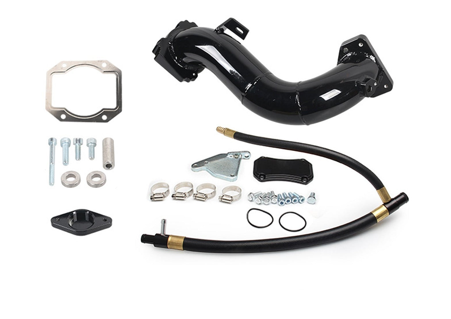 GMC Chevrolet 6.6L Duramax 2011-2015 Kit de suppression EGR et tuyau coudé 'admission à haut débit