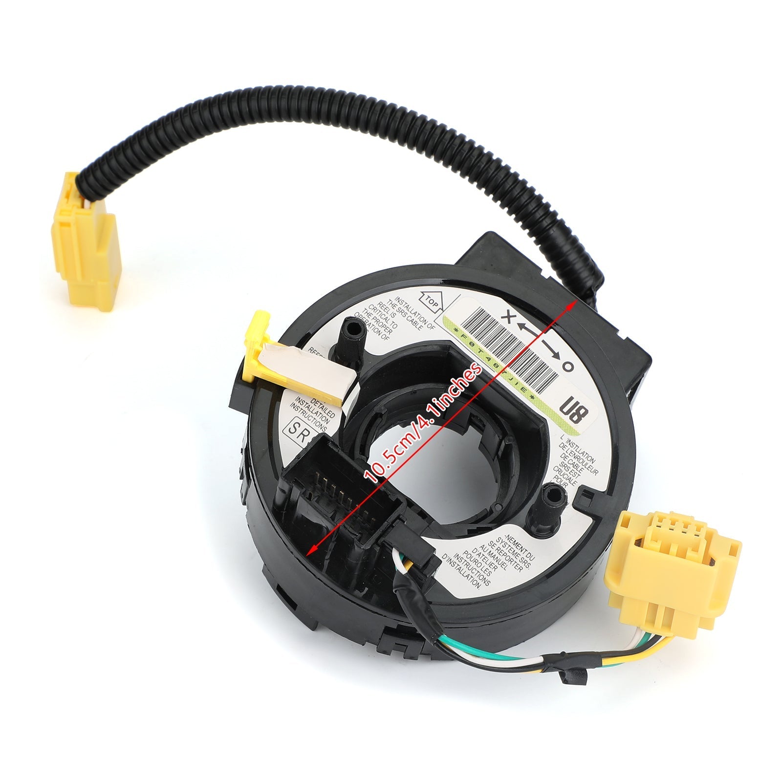 Cavo a spirale a molla per orologio airbag per volante Honda Accord 2003-2005