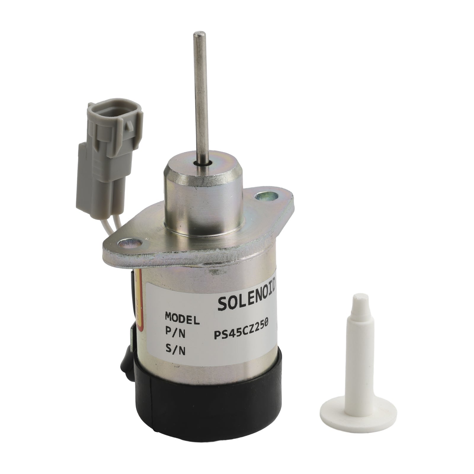 Solenoide di arresto carburante PS45CZ250 per solenoide attuatore Kubota D1503 V2203
