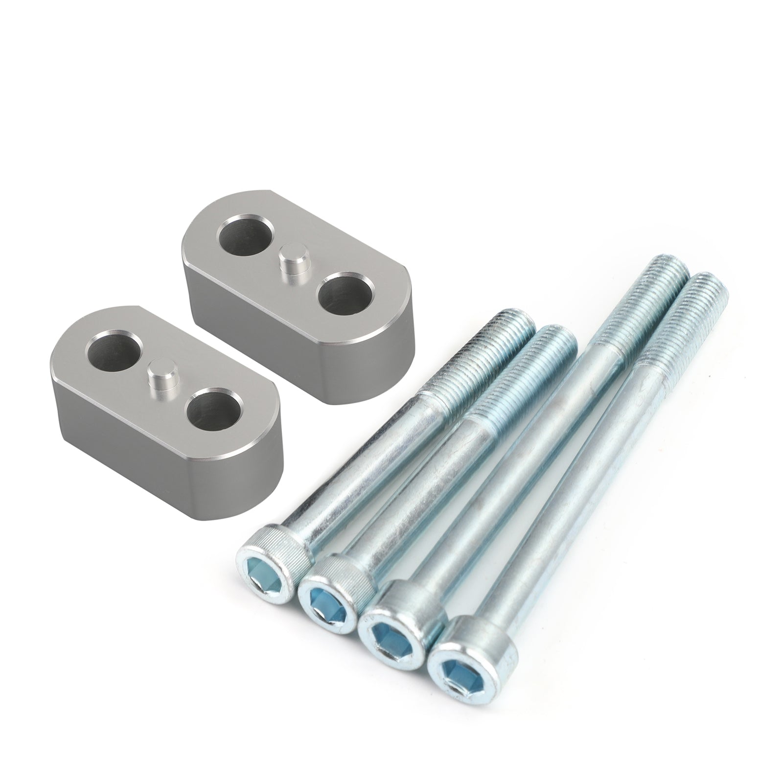 Elevadores DE MANILLAR Rise 20mm para Triumph Tiger 800 / 1200 Explorer 2012-2020 Generic