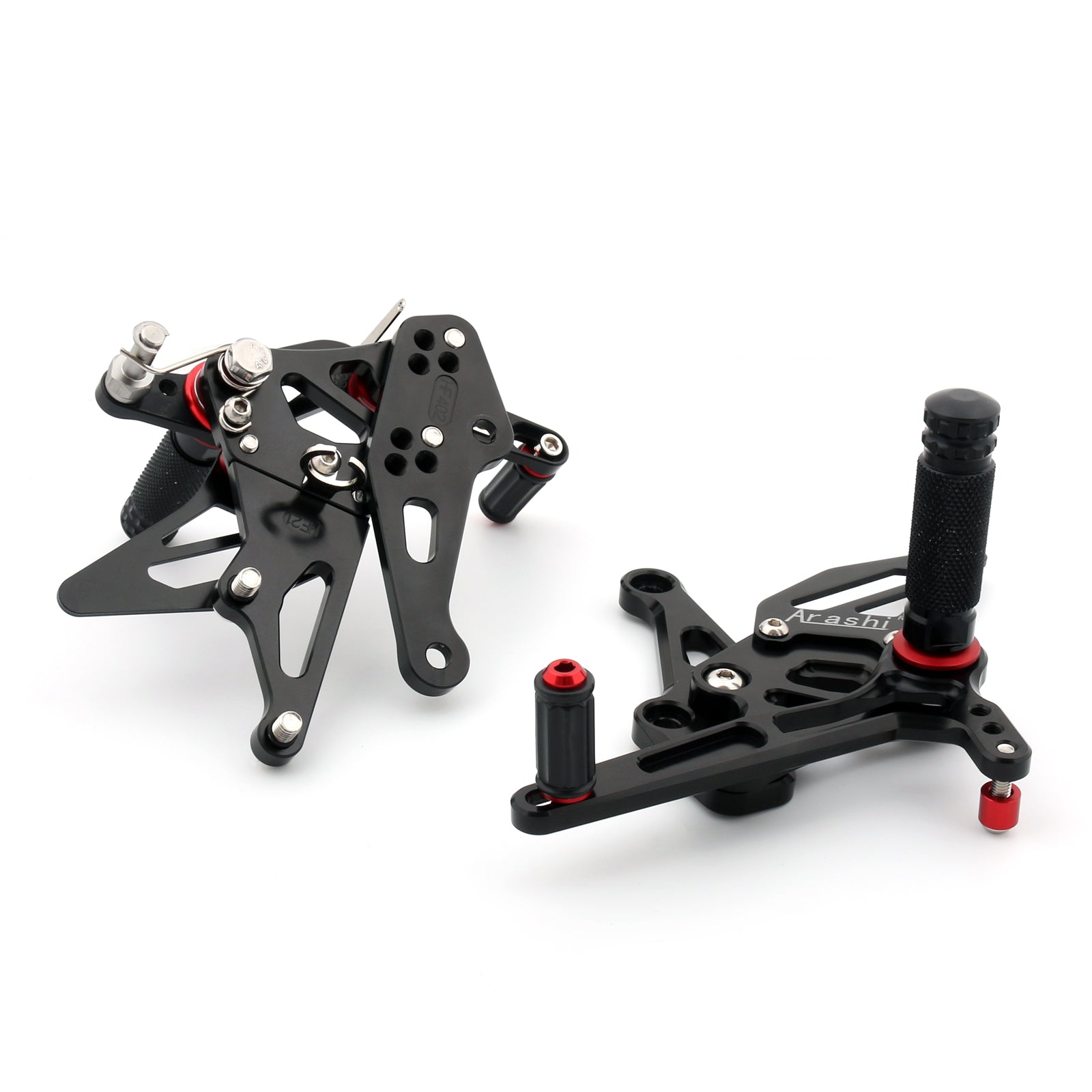 Regulowane zdalne sterowanie tylnymi podnóżkami CNC dla Kawasaki Ninja Z 1000 2017 Generic