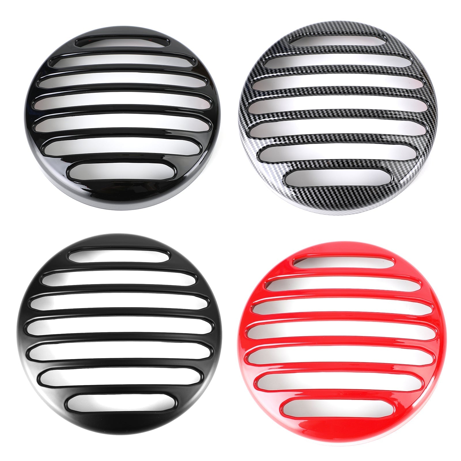 Couvercle De Protection De Phare Haddlamp Pour Honda Rebel Cm300 Cm 300 20-21 Rouge Générique