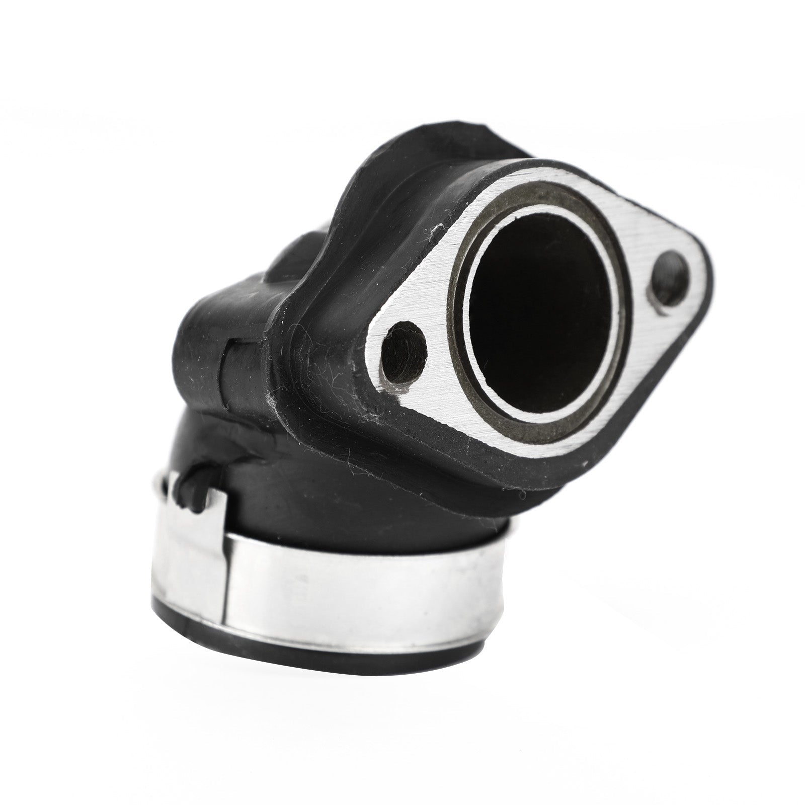 Tubo collettore di aspirazione carburatore per scooter ciclomotore GY6 ATV 110cc 125cc 150cc Nuovo generico
