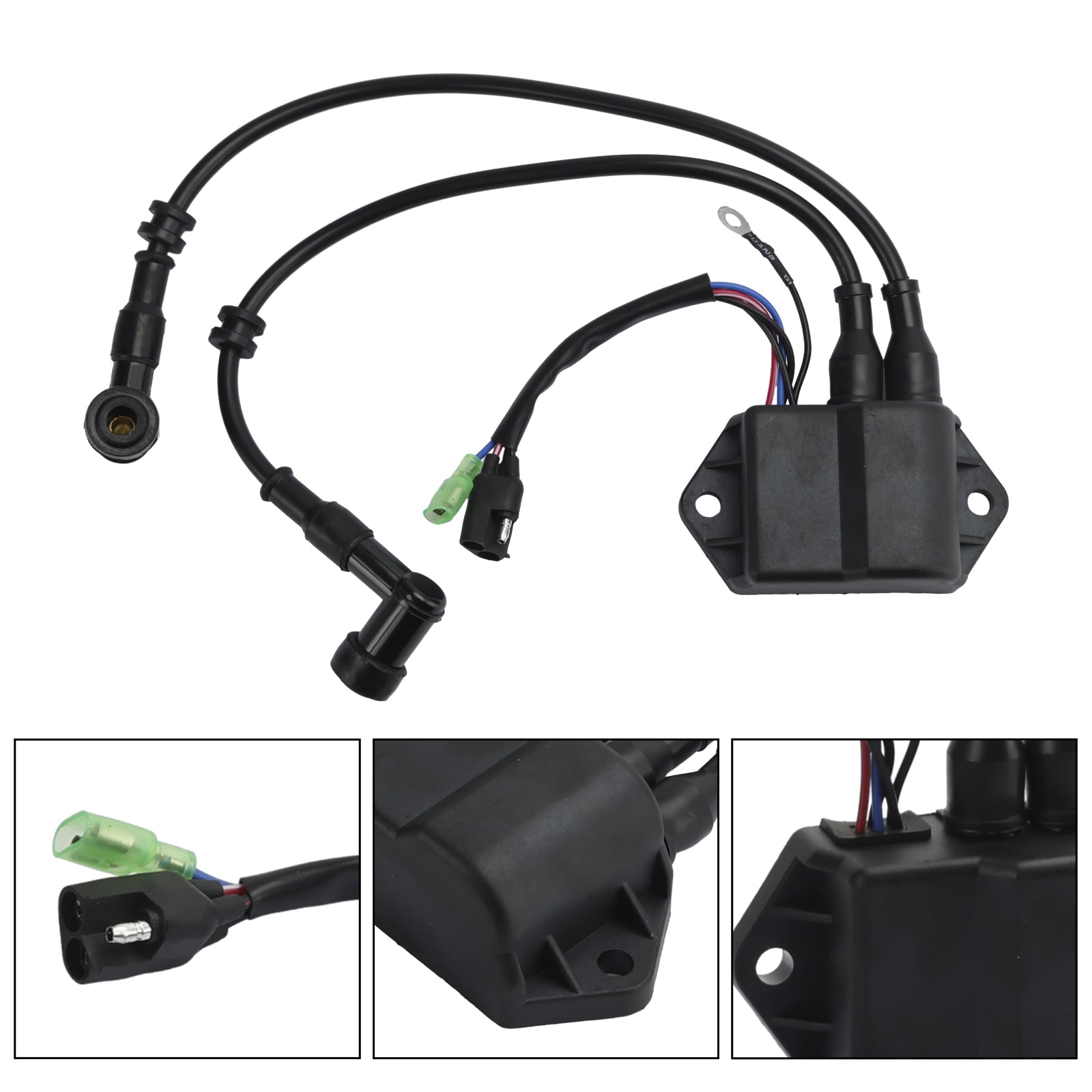 Bobine d'allumage adaptée pour Suzuki 5HP DT5 6HP DT6 8HP DT8 S/L 32900-98100 32900-98101