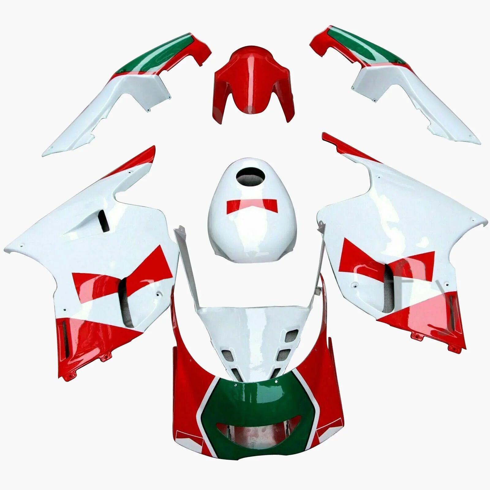 Kit de carenado Amotopart Yamaha TZR250 3XV 1991-1994