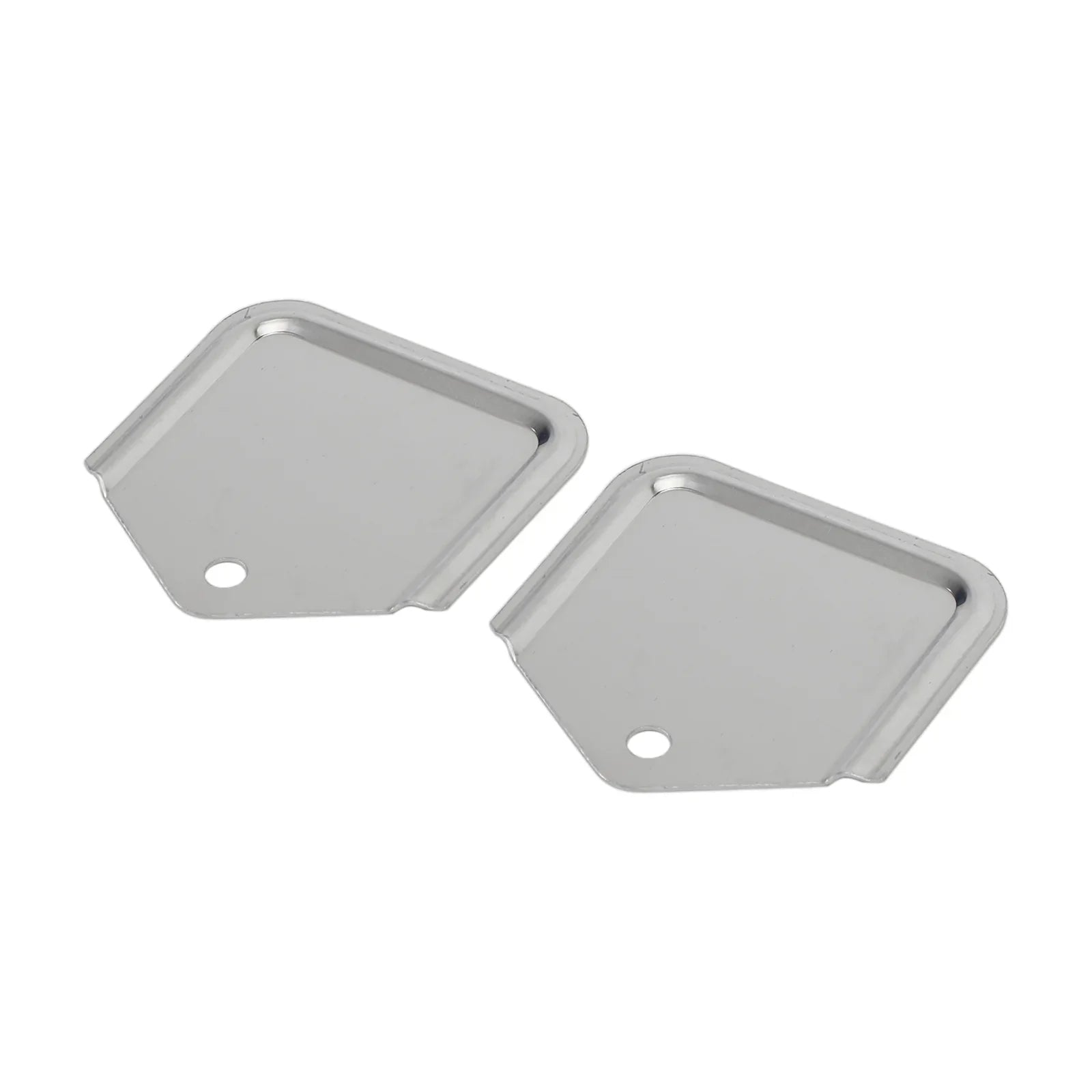 2PCS Nova Vintage Style California Lice Licence Leto in mesečni imetnik oznak