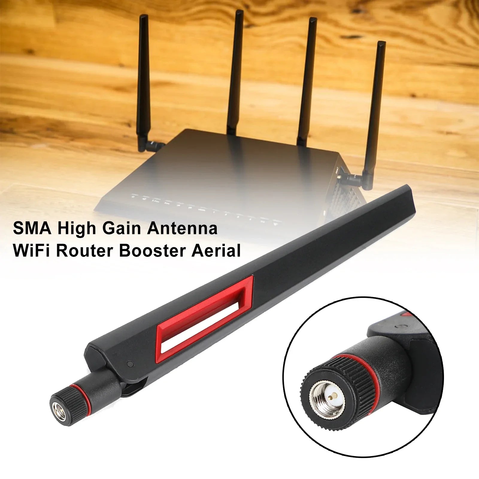 12DBI 2,4 g 5G 5,8 g kaksinkertainen nauha-antenni SMA-liitin/RP-SMA WiFi-reitittimen antenni