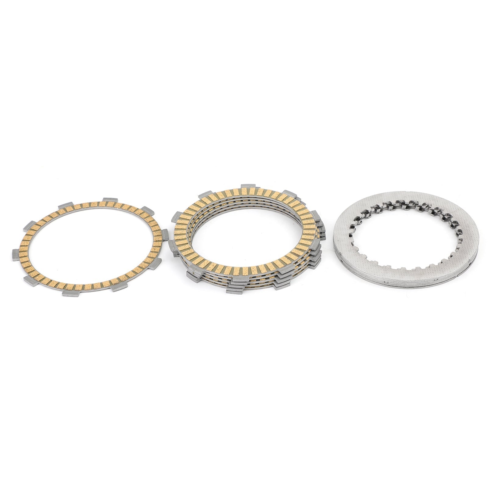 Kit Embrayage Acier & Disques Friction pour Honda NT NV VRX 400 Steed 400 1983-2002 Generic