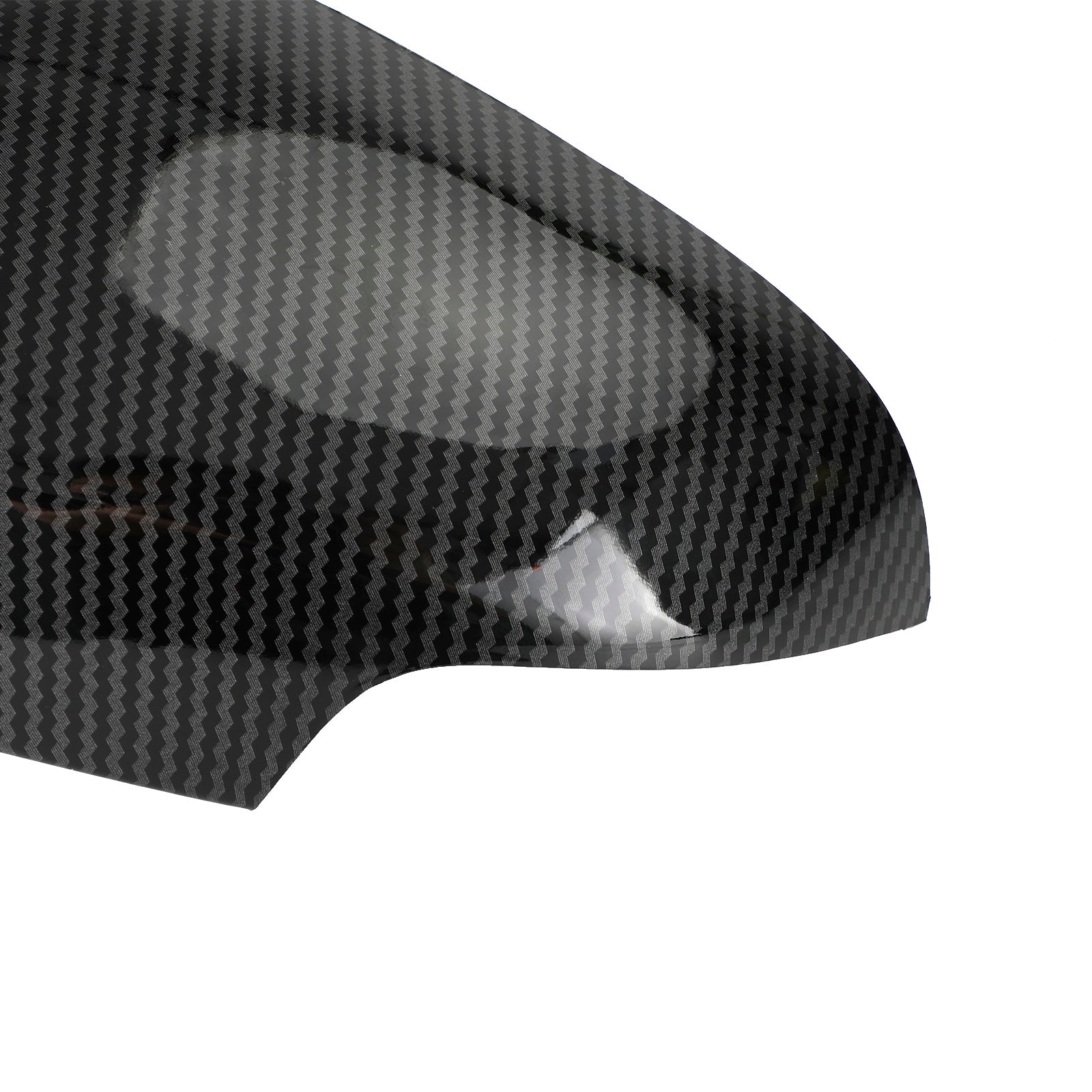 Carbon Fiber Rearview Side Mirror Cover Cap pour Volvo S80 2008-2013