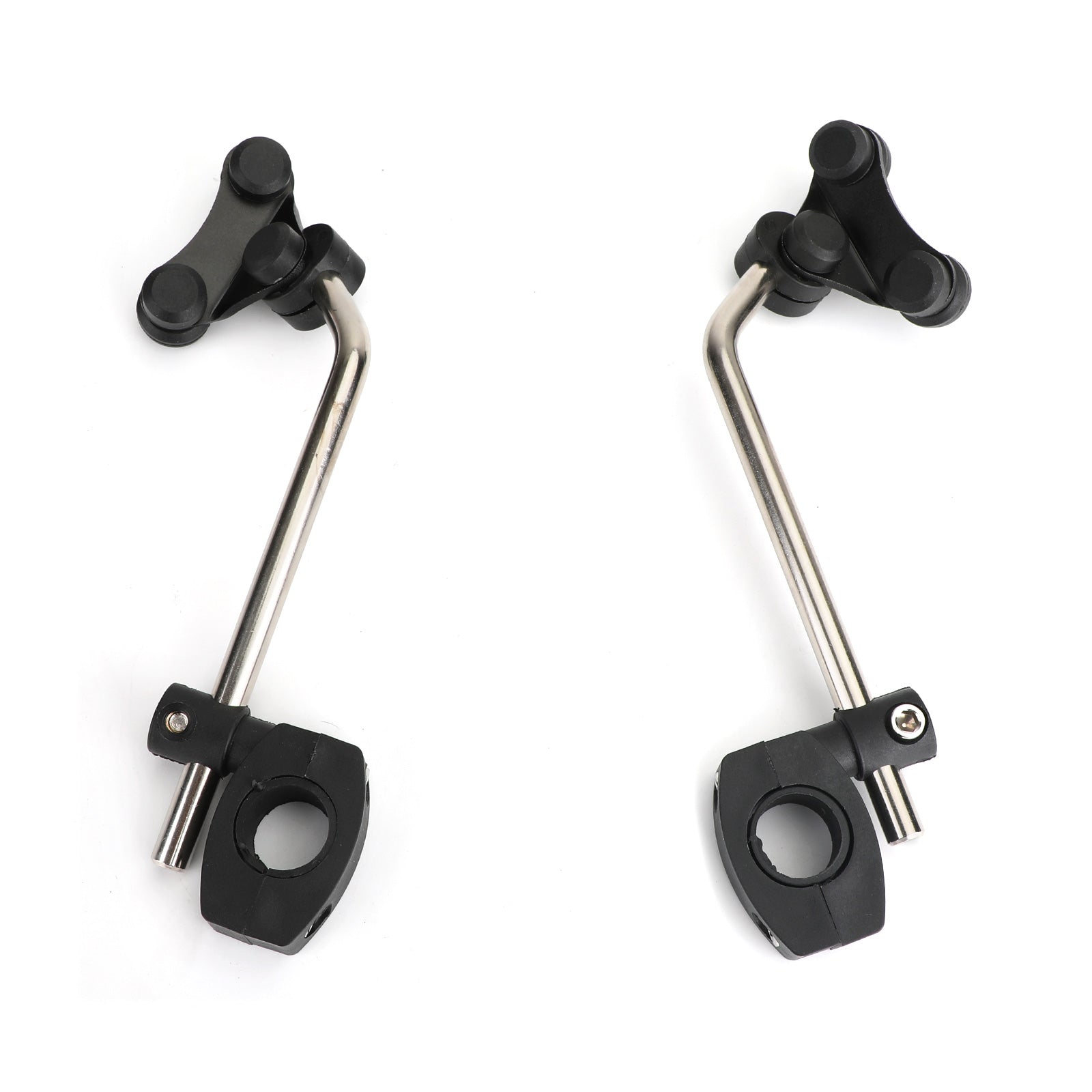 Universal Motorcycle 7/8 ''22mm Standard Guidon Pare-Brise Support Mount Clamp Generic