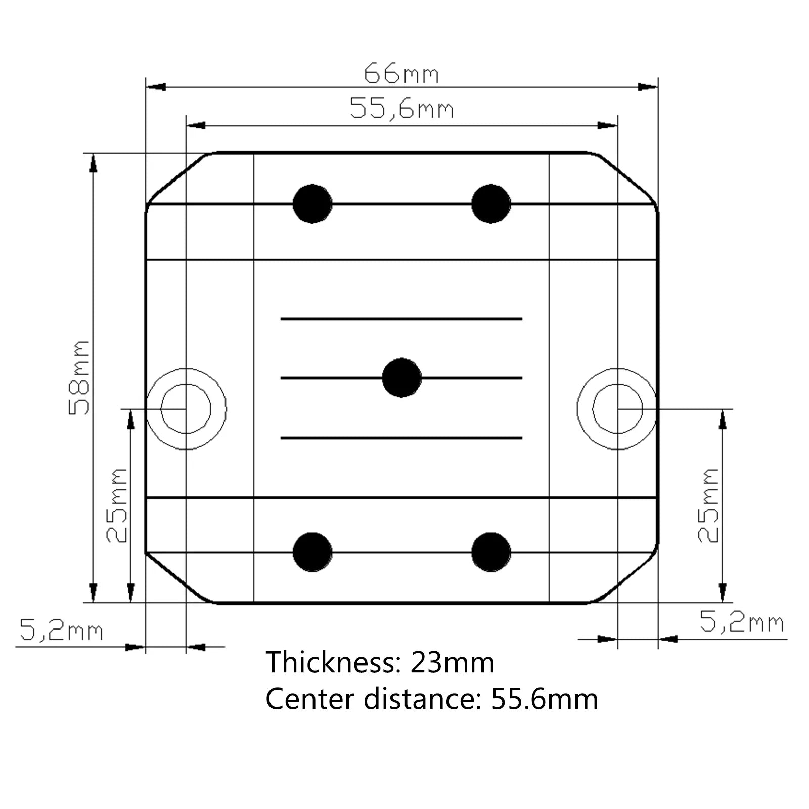 WaterProof 24V à 12V 3A 36W Régulateur de convertisseur de puissance CC/CC abaisseur