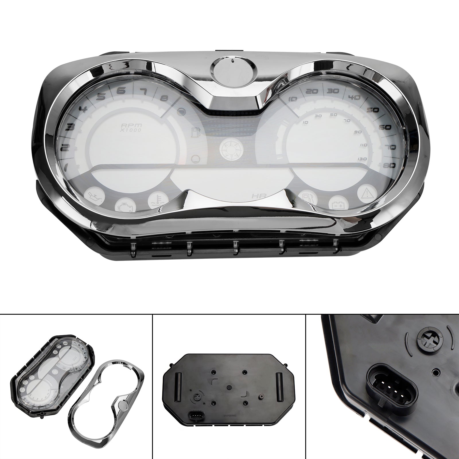 Groupe de jauges de compteur de vitesse adapté pour SeaDoo GTX 4-TEC GTX 155 215 RXP 155 215