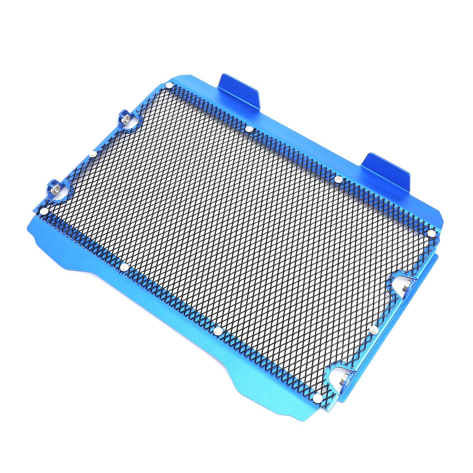 Motocykl chłodnicy dla Yamaha MT-07 21-22 Srebrny