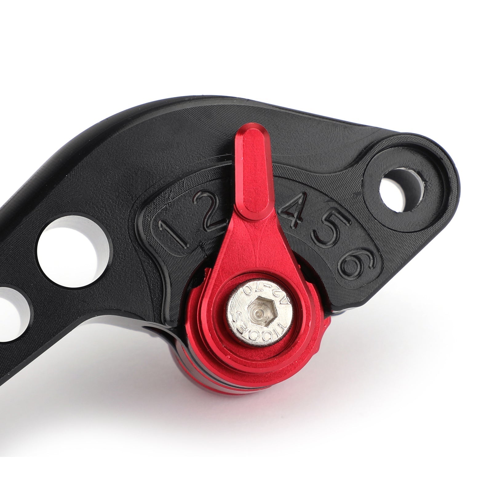 Leva del freno a frizione corta per KTM 790 Duke prima del 2019 Silver Generic