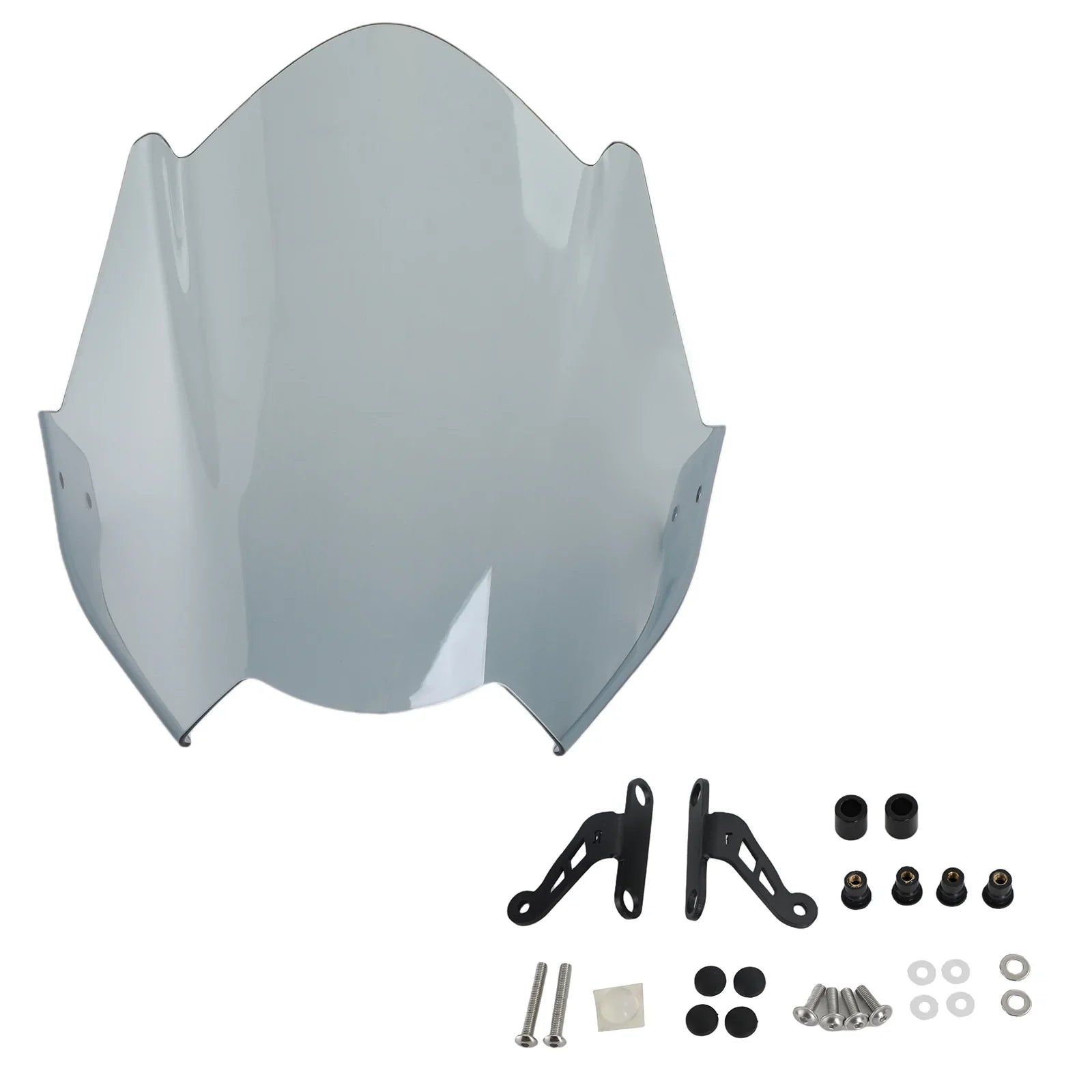 Parabrezza del parabrezza per la velocità del trionfo triplo 16-20 Street Triple 17-19 generico