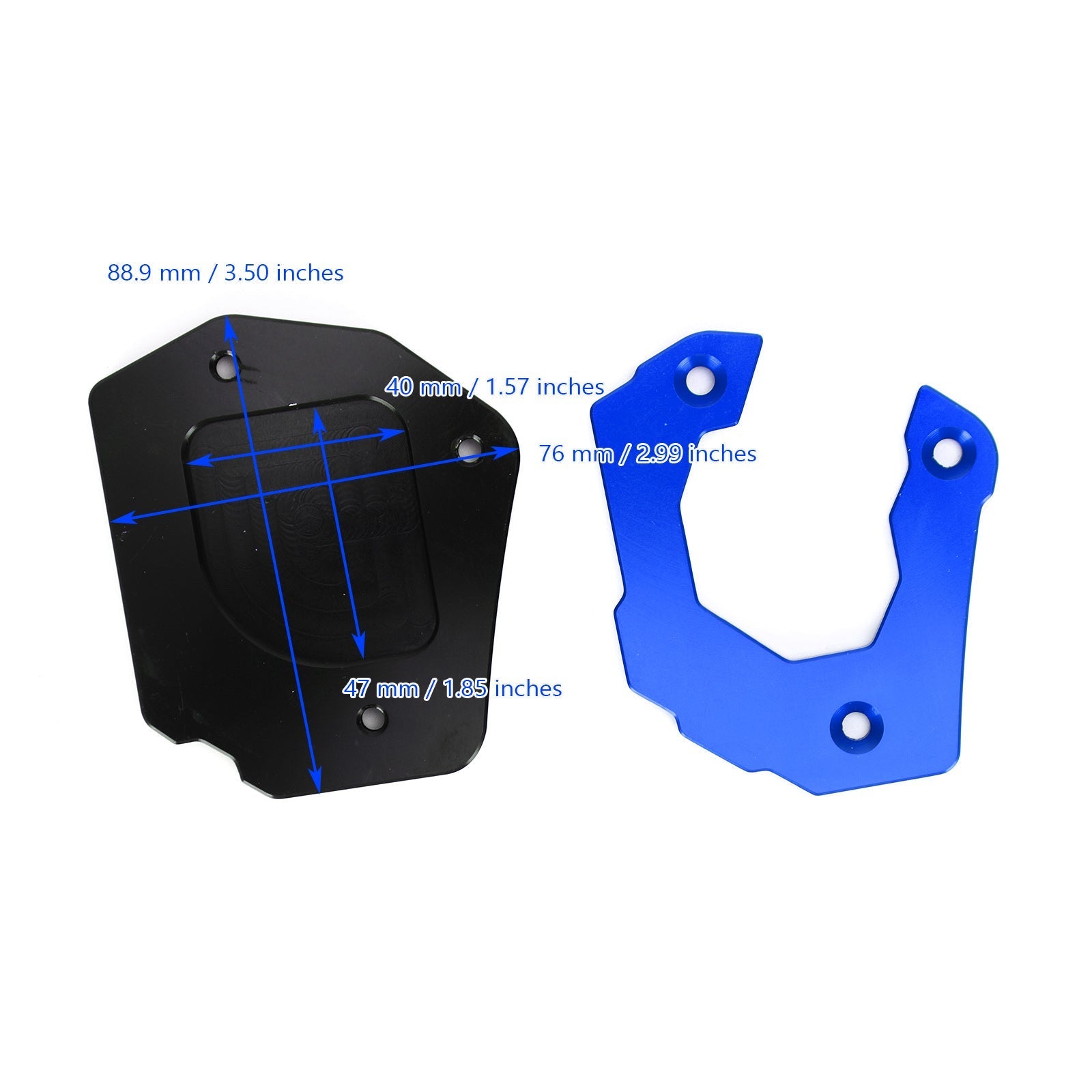Płytka powiększania kuli motocyklowej dla BMW F800GS 2008-2018 Ogólne