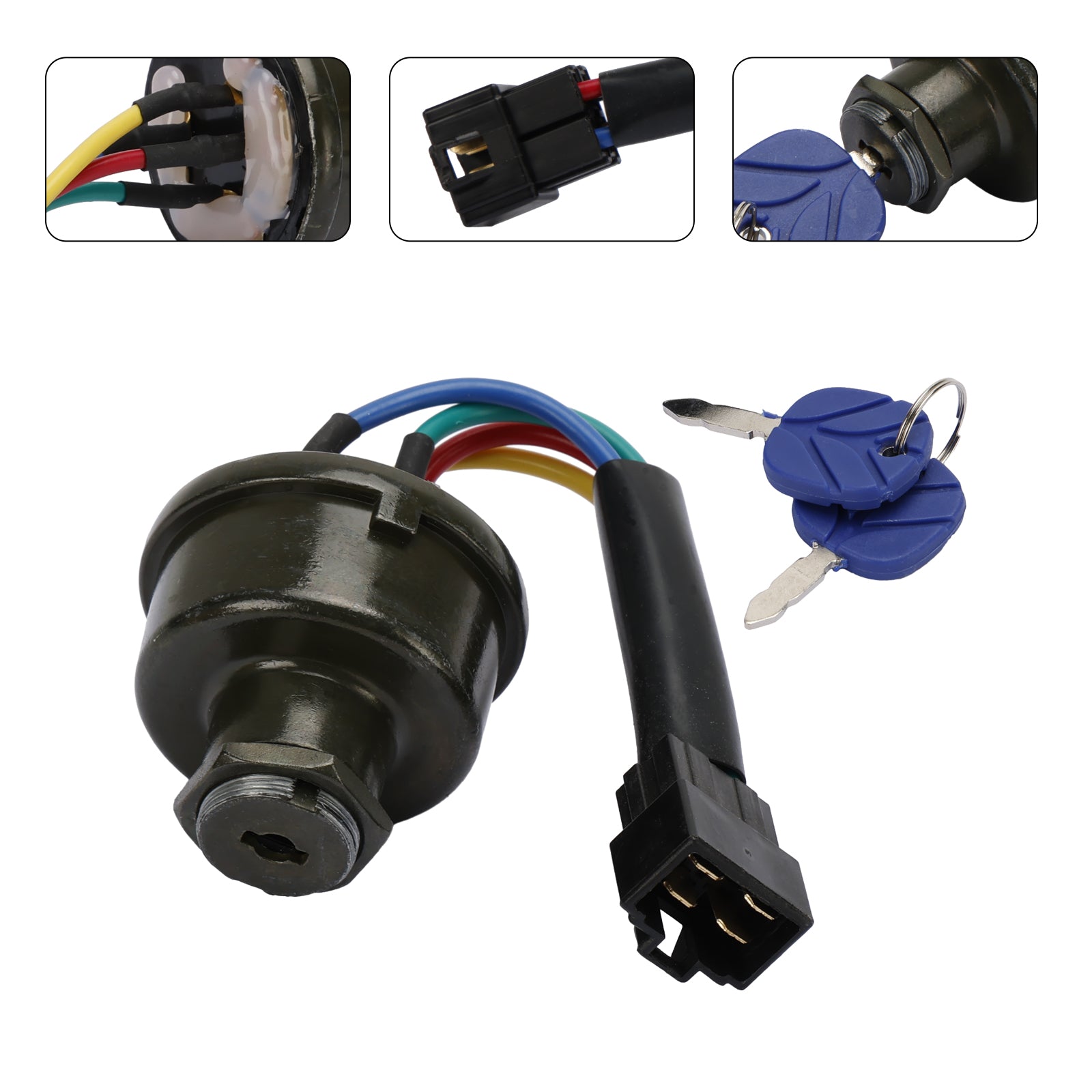 Stikalo za vžig 82826806 Primerno za traktor Novo Holland TT45A TT50A TT60A TT75A