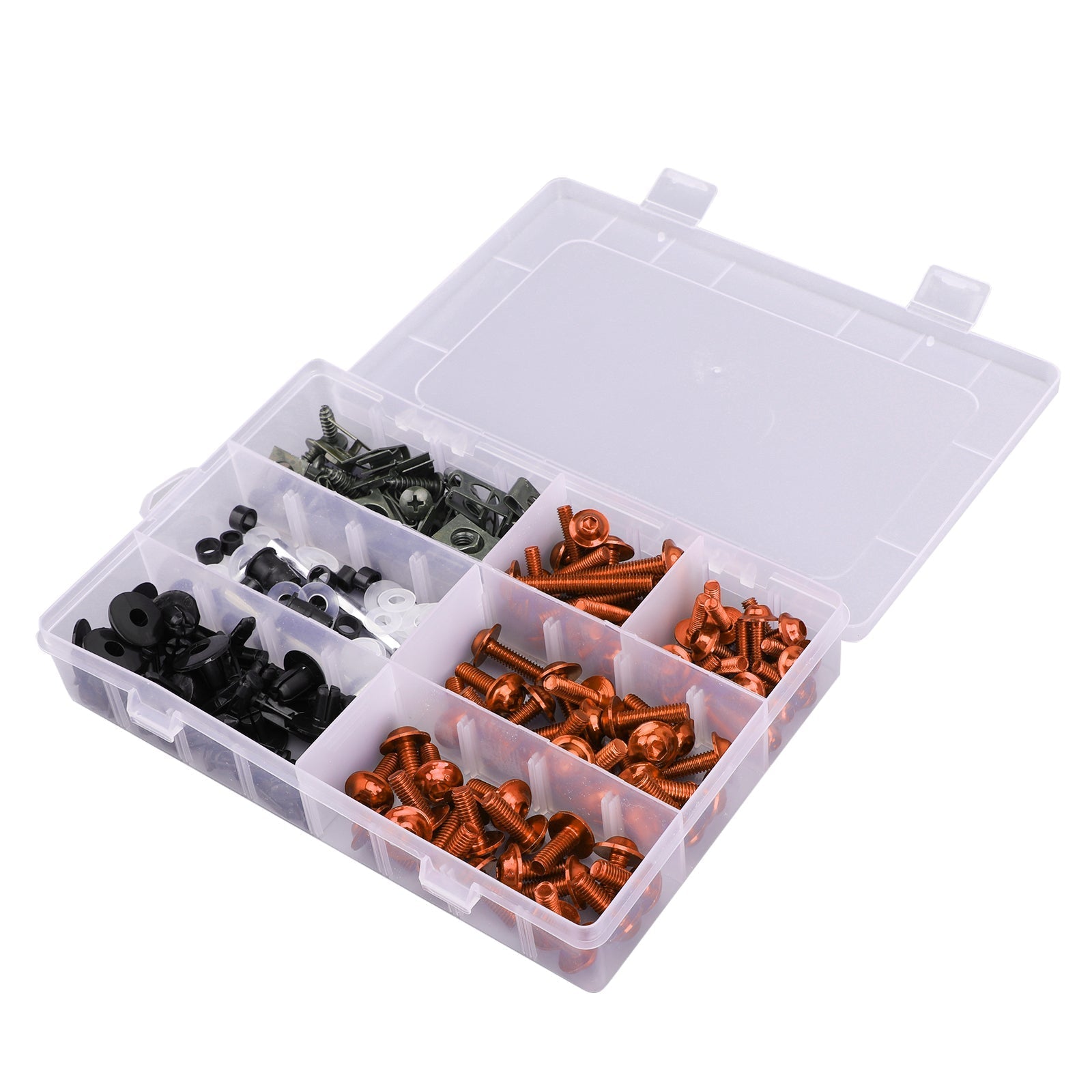 Kit de boulons de carénage vis de carrosserie pour Honda CBR 600 900 919 954 1000 RR 1100XX OU générique