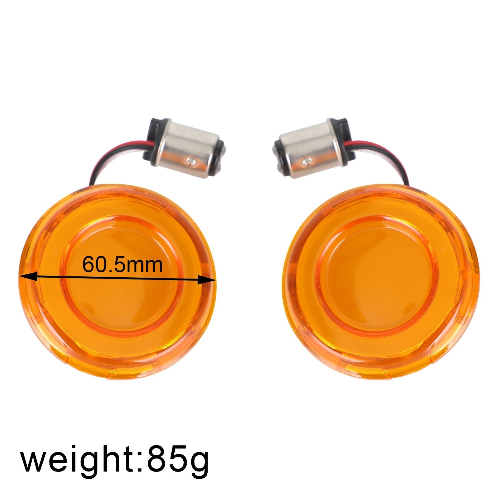 1157 LED -rem flitsen voor Touring Street Glide Electra Glide Generic