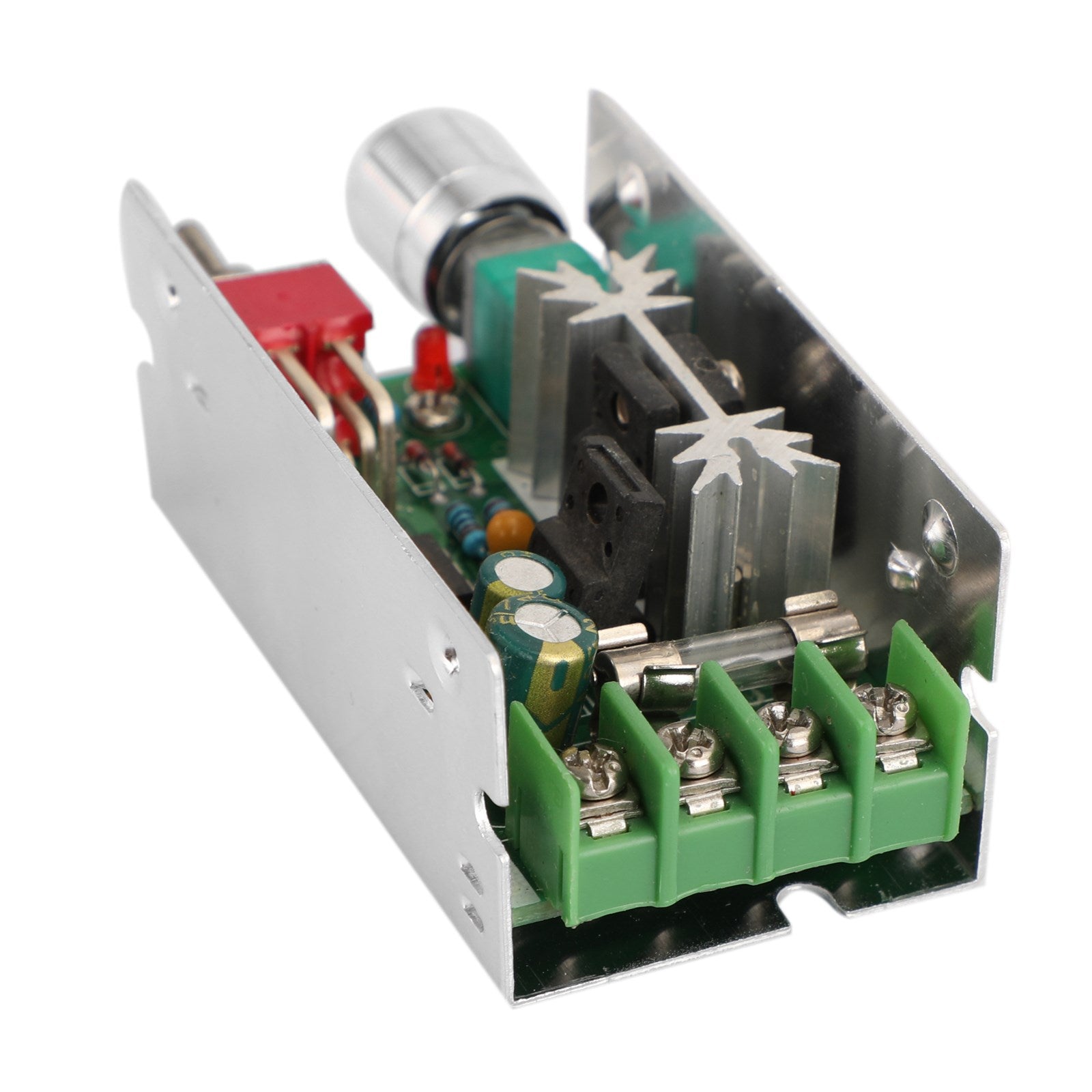 Regolatore di velocità motore CC reversibile Interruttore di controllo di inversione PWM 12/24 V 40 V