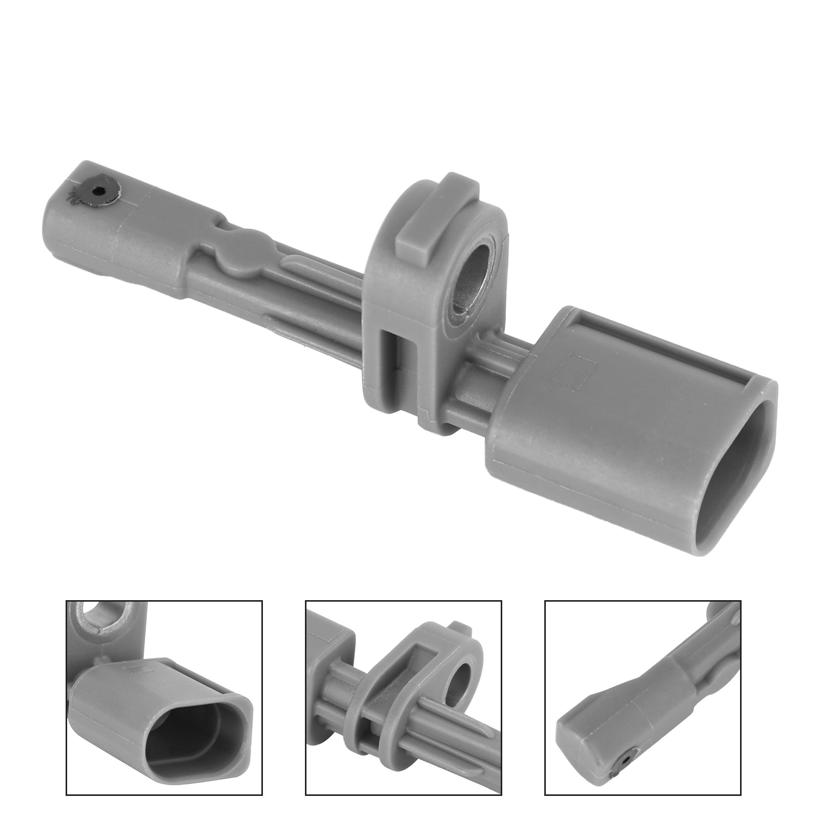 Sensor de velocidad ABS trasero izquierdo o derecho para VW Caddy Golf WHT003864 2K0927807 Genérico