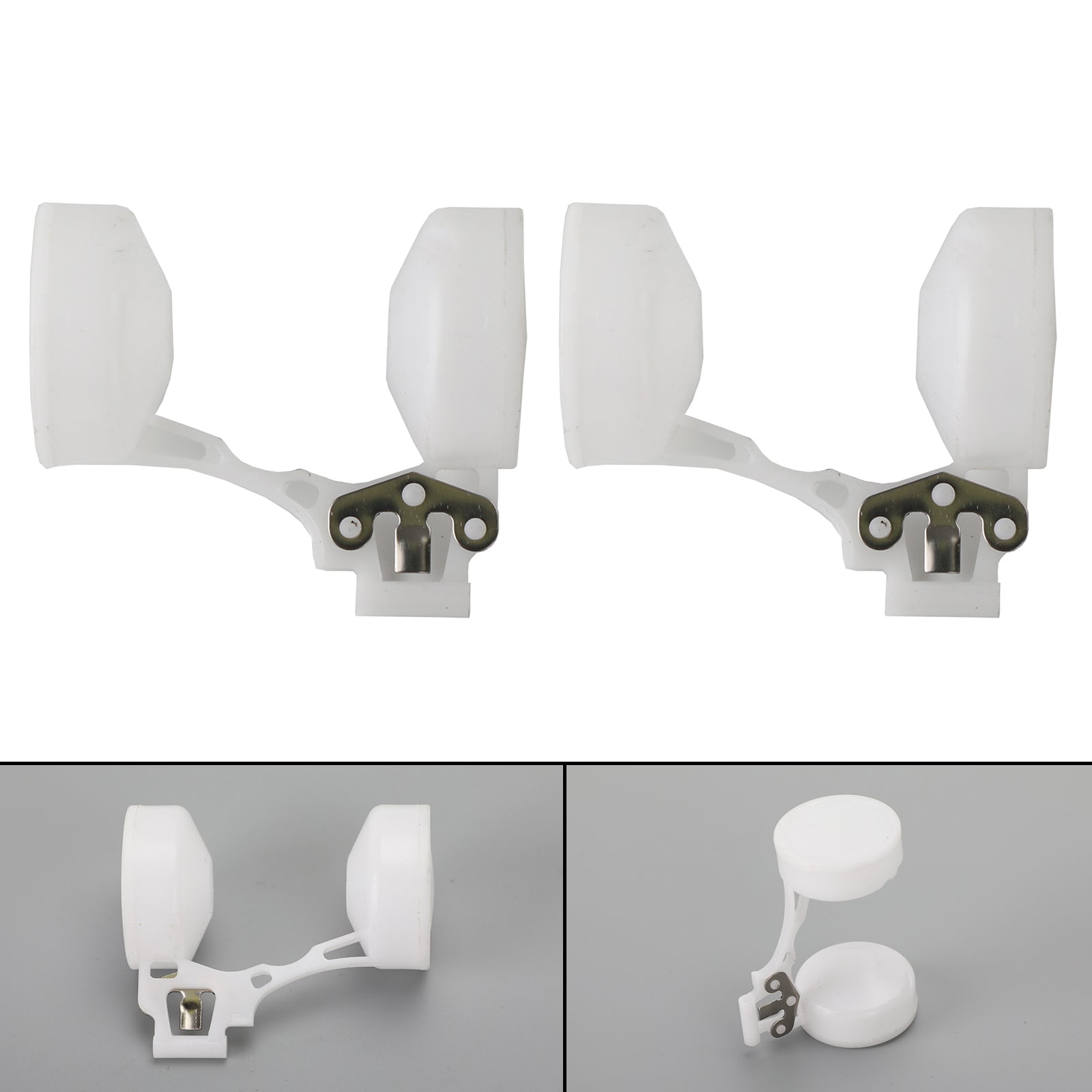 2x komplet za popravilo uplinjača za Honda Steed VLX400 VLX600 PC800 VT400