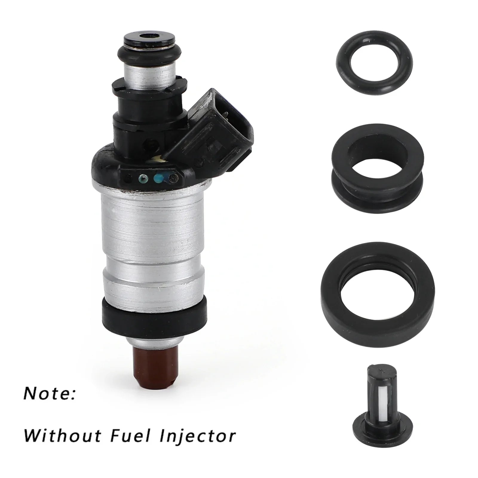 Kit de reparación de inyectores de combustible de 4 piezas 06164P2J000 para VTEC Honda Prelude 1997-2001 genérico