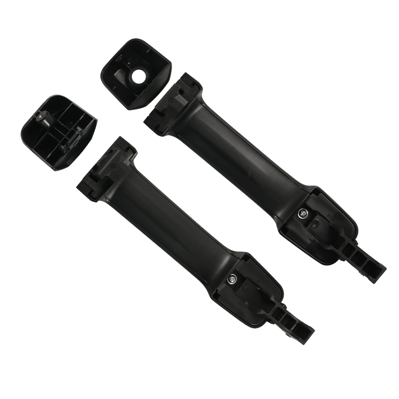 2x poignée de porte extérieure noire 69210-0C010 pour Toyota FJ CRUISER 07-14/Tundra 07 générique