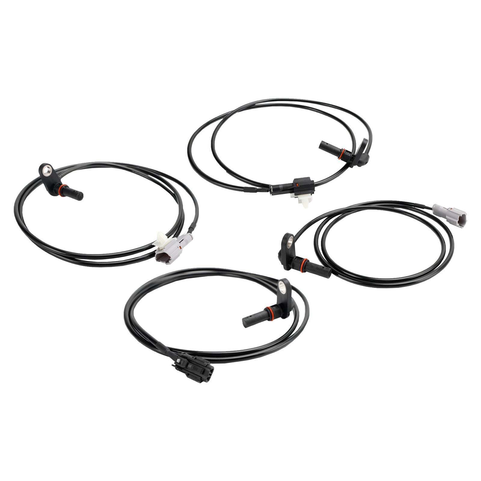 Sensore di velocità della ruota ABS anteriore posteriore sinistro destro 4X per Mitsubishi Fuso Canter 3.0