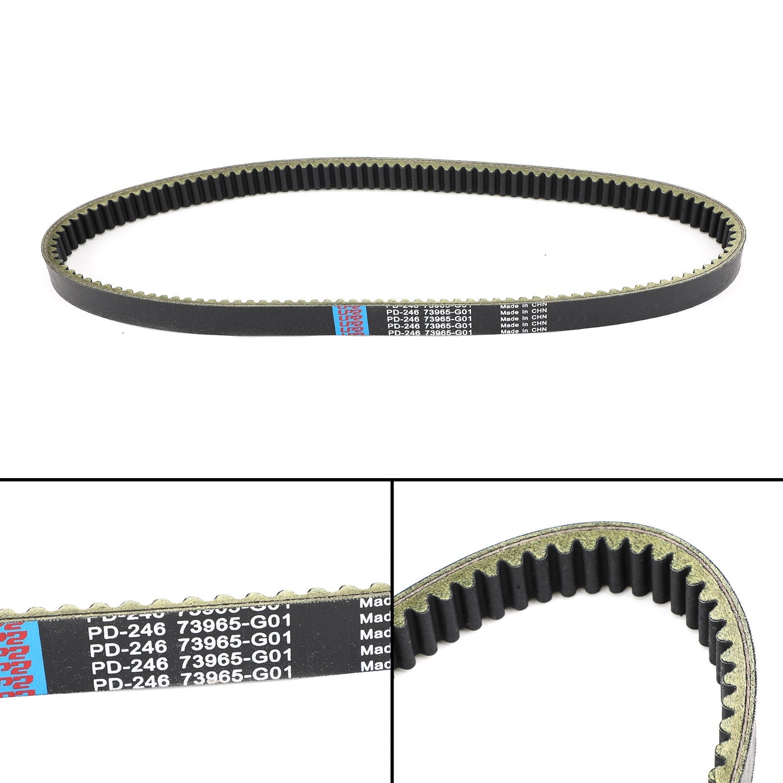 Aandrijfriem voor EZ-GO EZGO Gas ST 4x4 2004-2007 605271 Golfkar 73965G01 Generiek