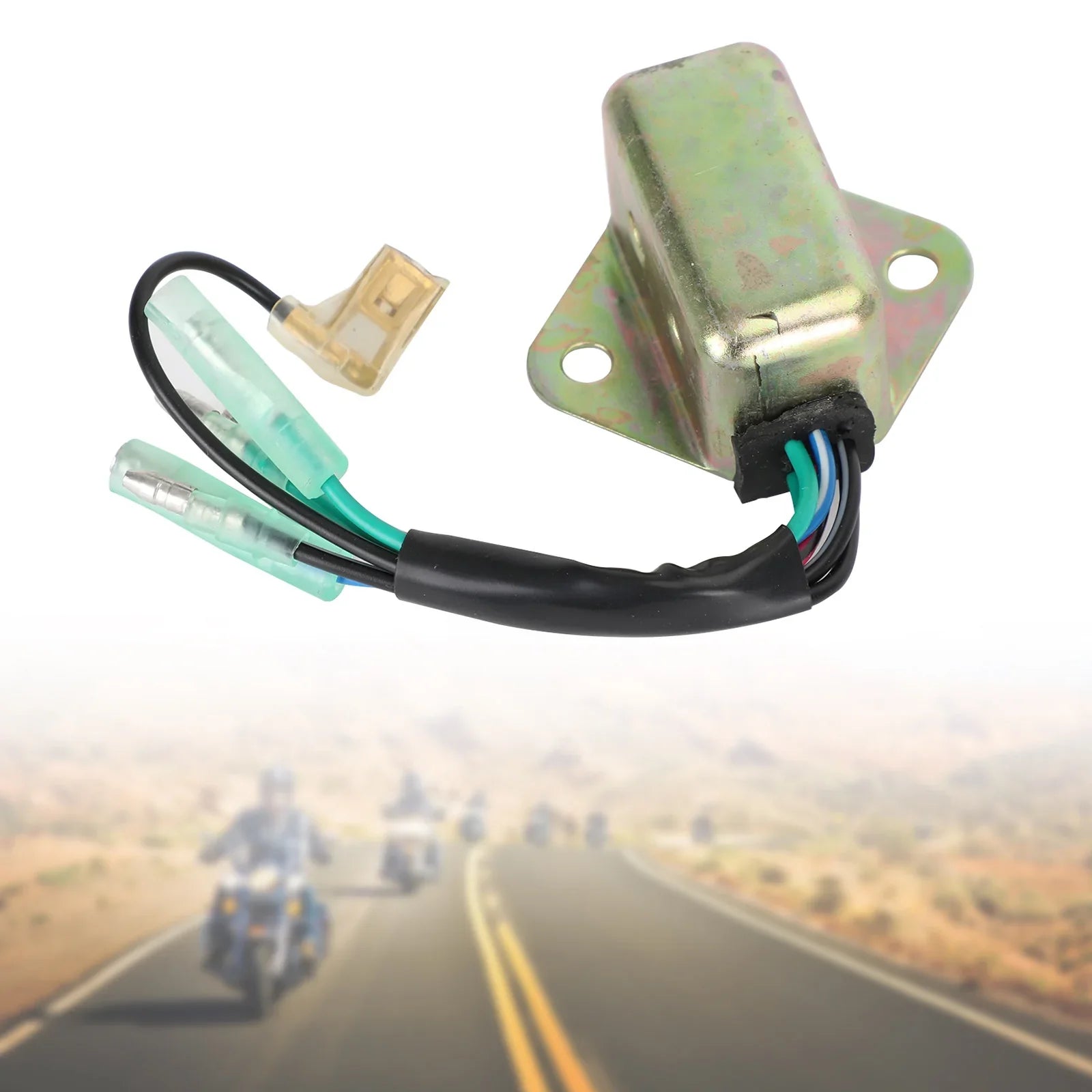 CDI BOX Sytytin Honda XR185 XR200 CB 125 XL 125 XL 185 30400-437-013 Generic