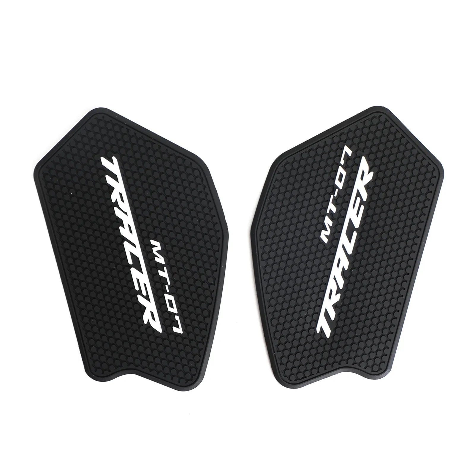 Osłona zbiornika bocznego uchwytu czarna do Yamaha Tracer 700 / 7 / GT RM30 2020 - 2021