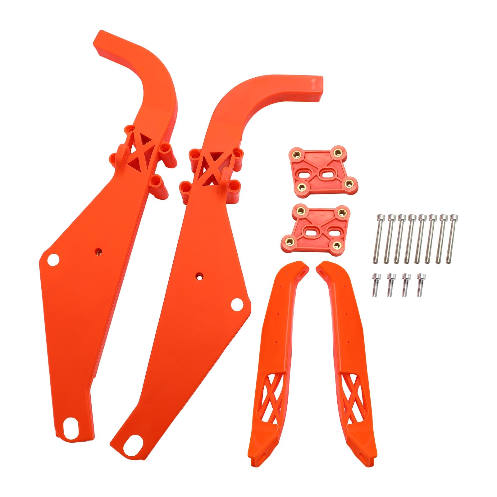 Staffe per altoparlanti Bat Mount per carenatura interna per Touring Electra Glide 1996-2013 Generico