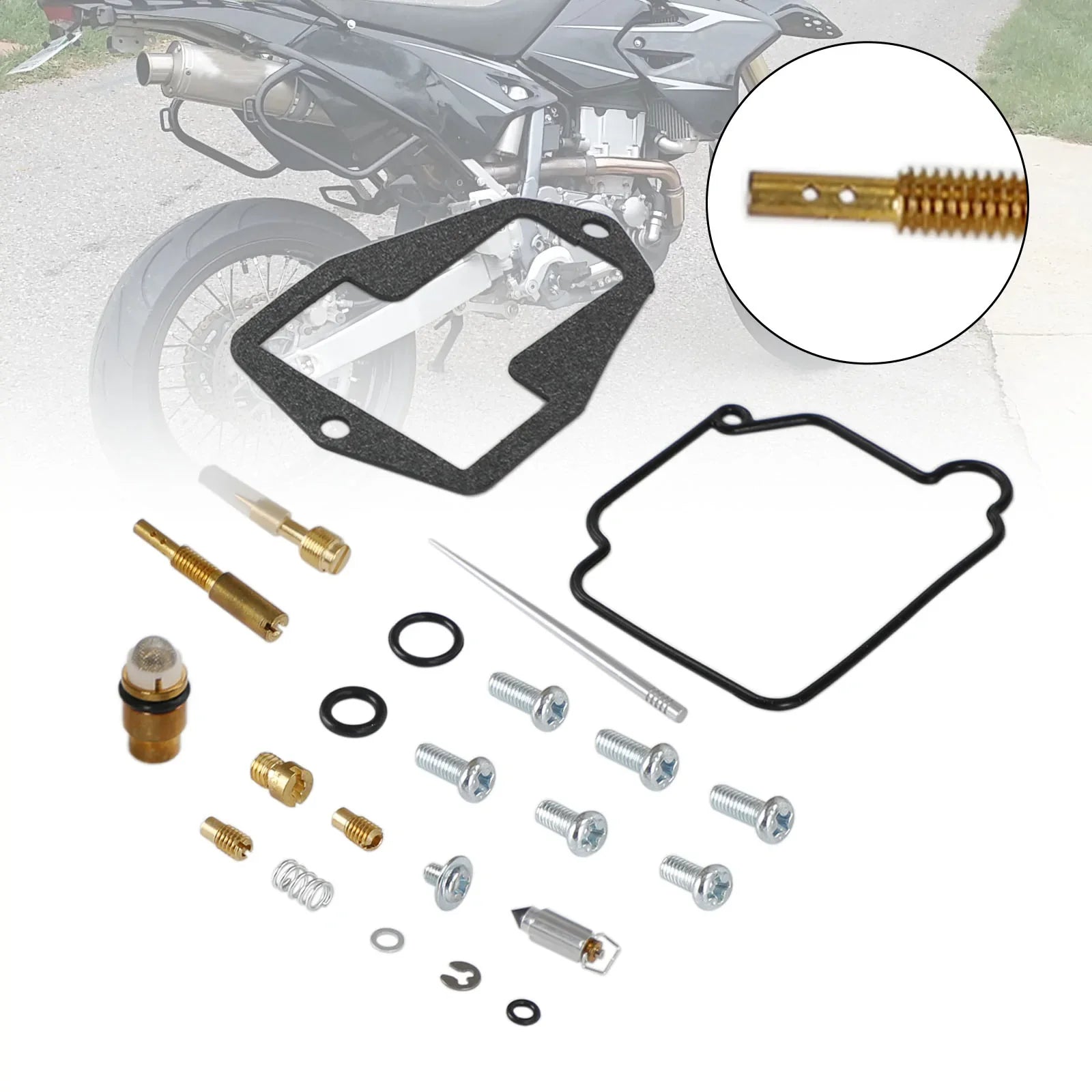Suzuki DRZ250 DR-Z250 2001-2007 Kit de réparation de reconstruction de carburateur