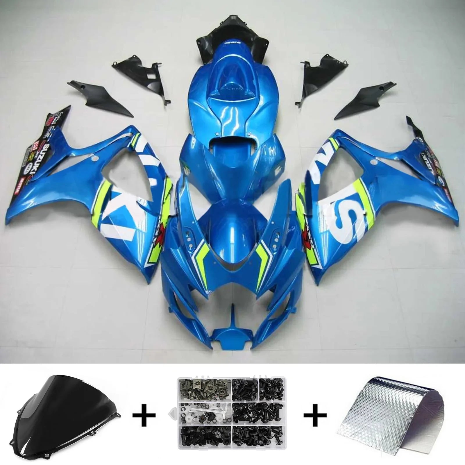 Kit de Rarenage Amotopart Suzuki GSXR 600/750 2006-2007