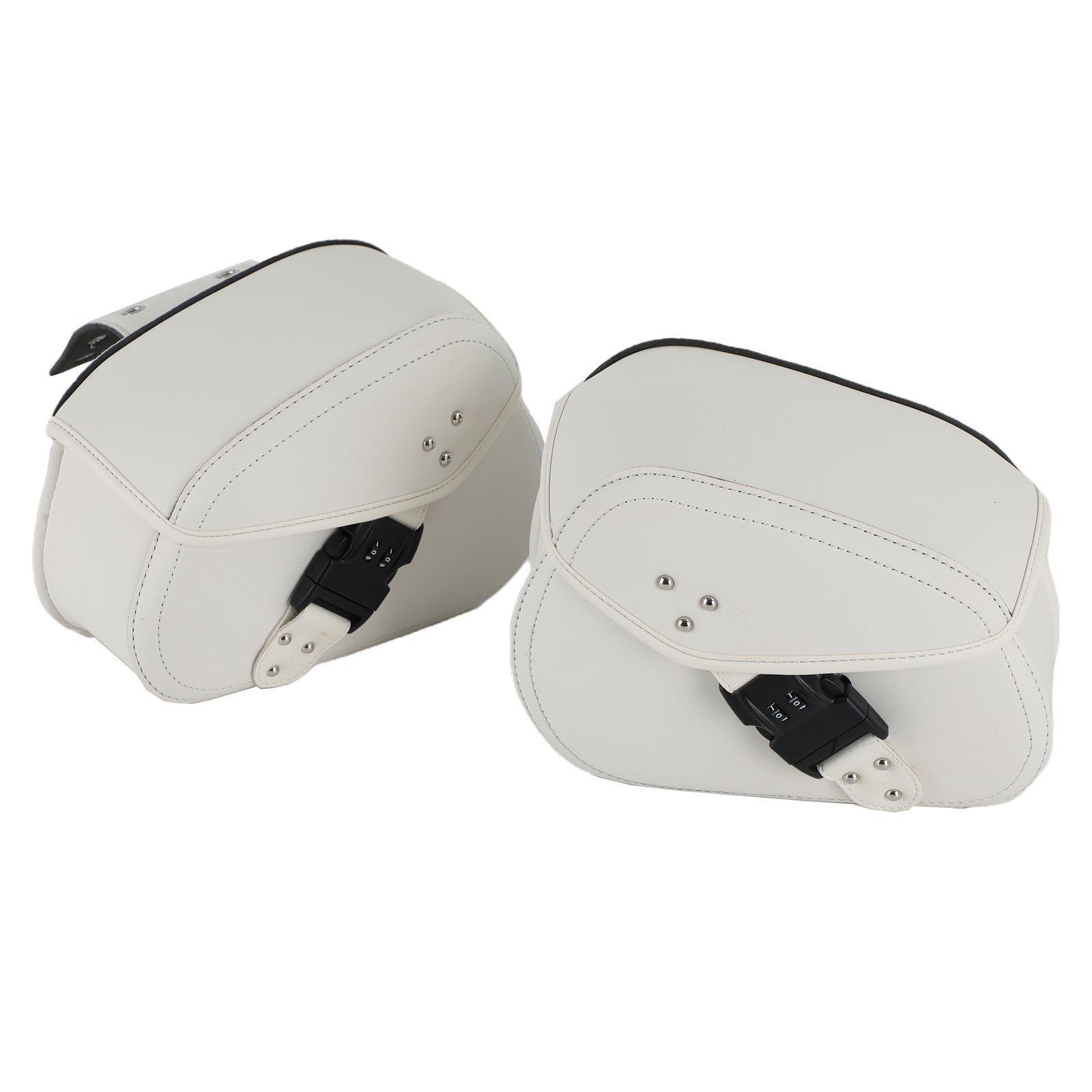 1 paire de sacoches de selle rétro pour vélo électrique de moto Sacoche latérale sac à outils générique